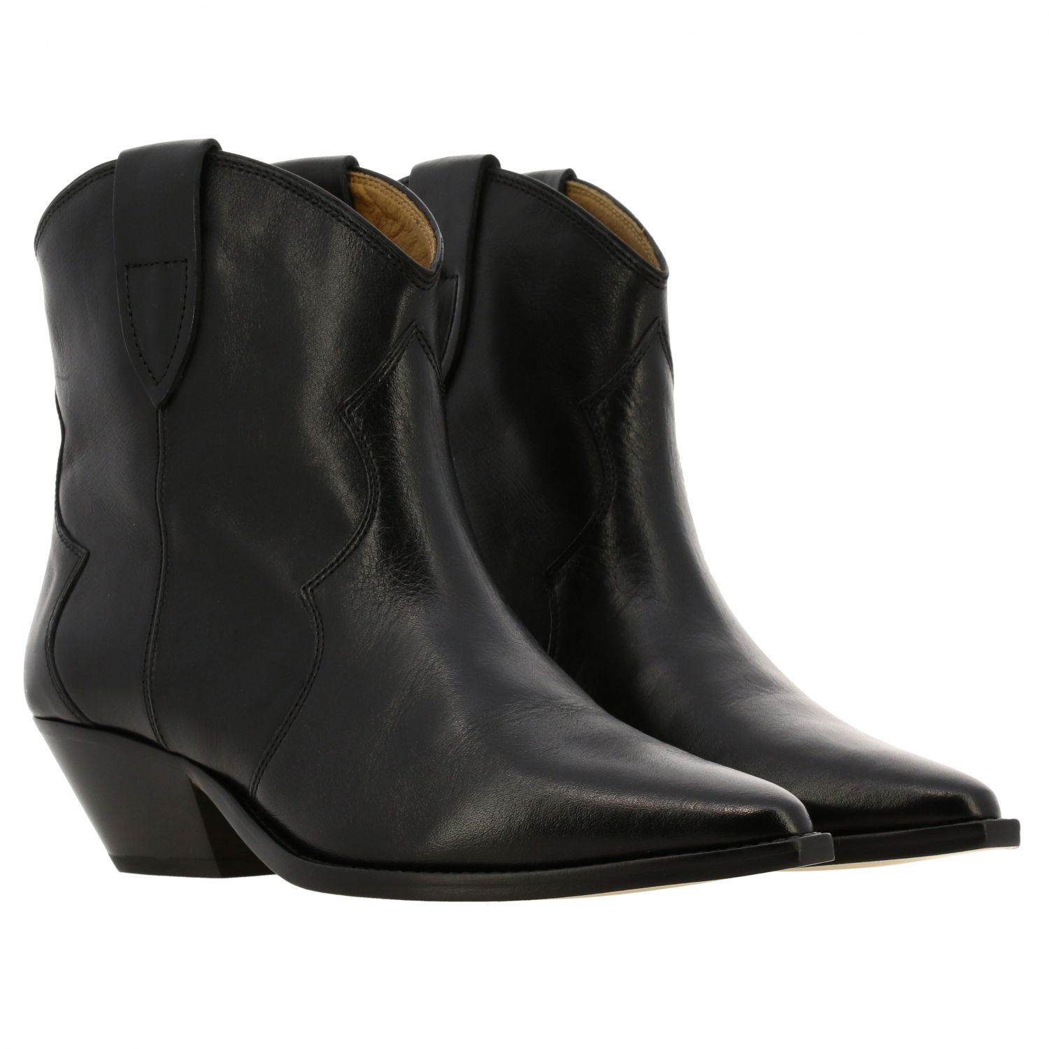 Flat booties Isabel Marant: Boots women Isabel Marant black 2