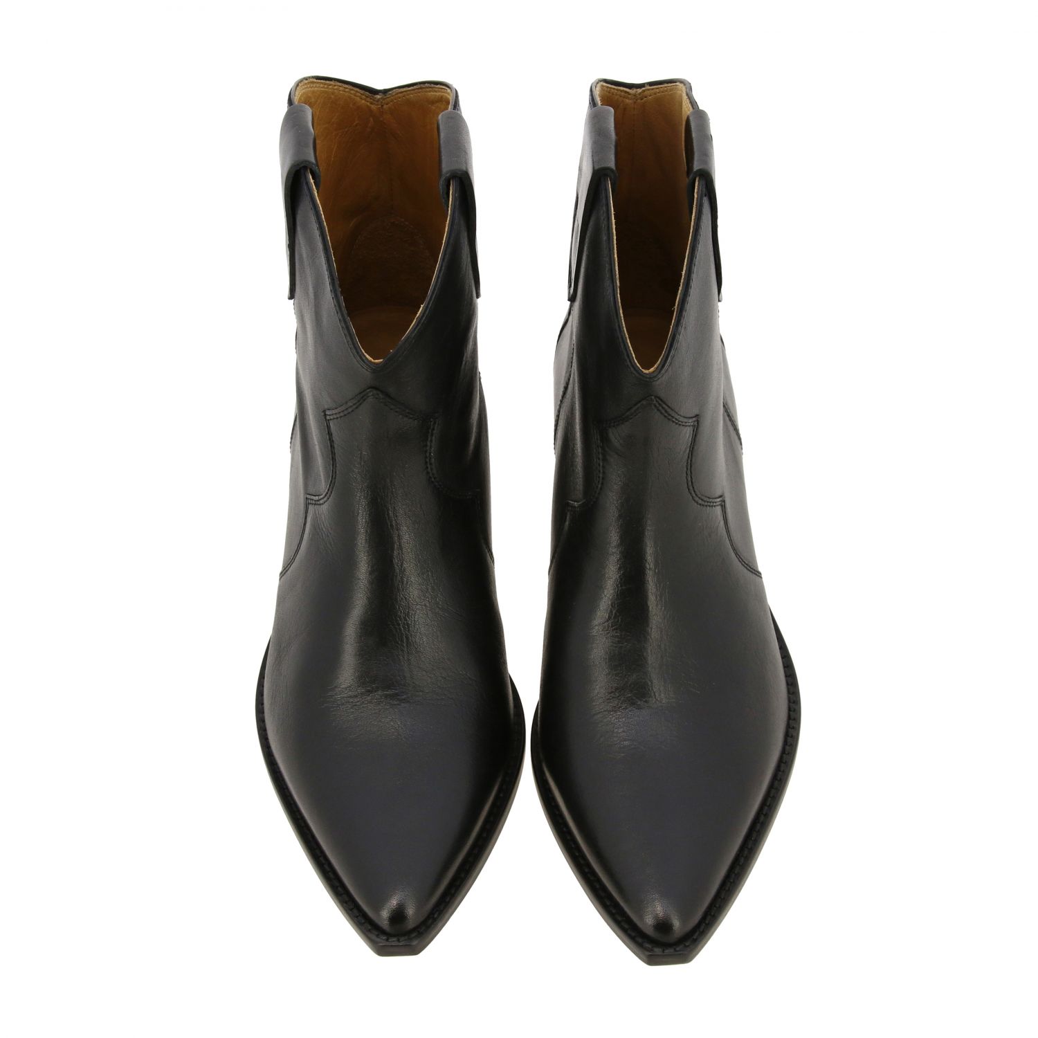 Flat booties Isabel Marant: Boots women Isabel Marant black 3