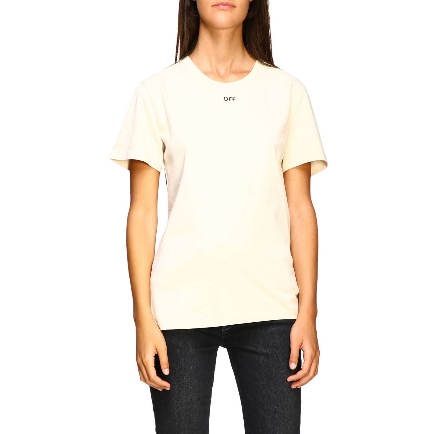 Off-White Outlet: T-shirt women Off White | T-Shirt Off-White Women