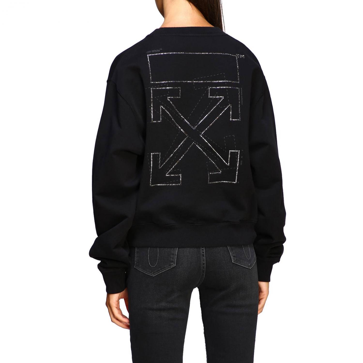 off white womens sweatshirt