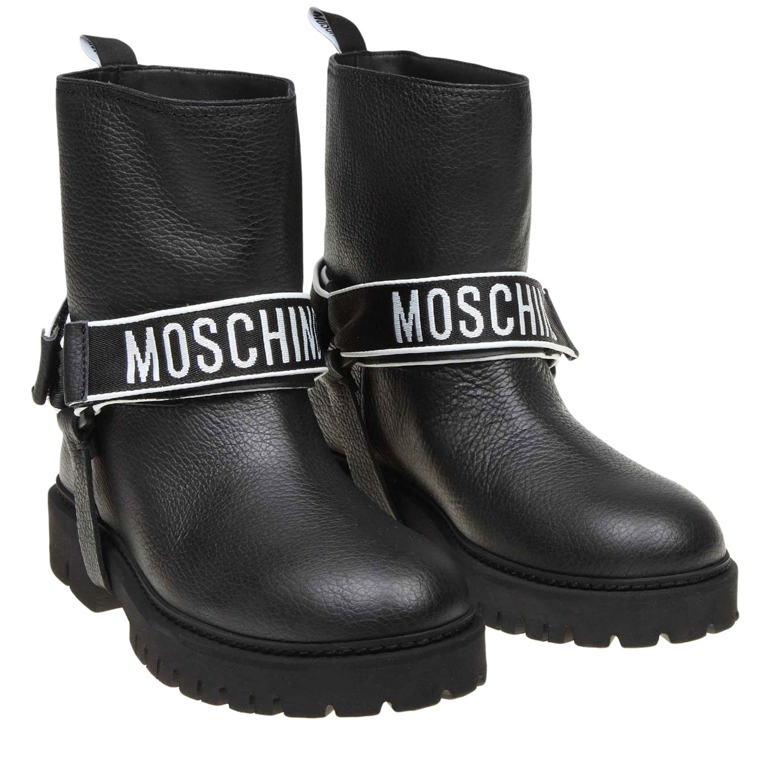 womens moschino boots