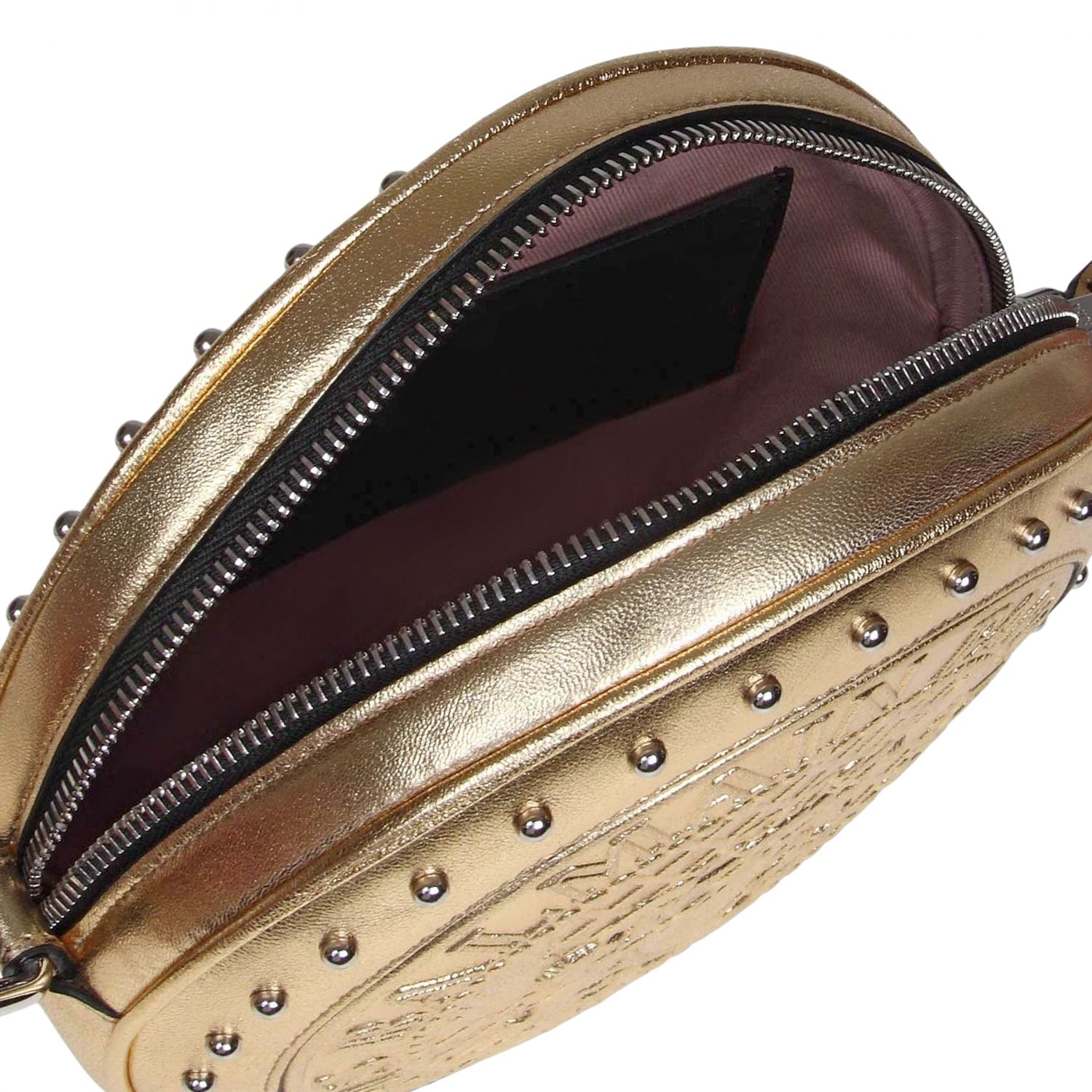 BALMAIN crossbody bags for woman Gold Balmain crossbody bags