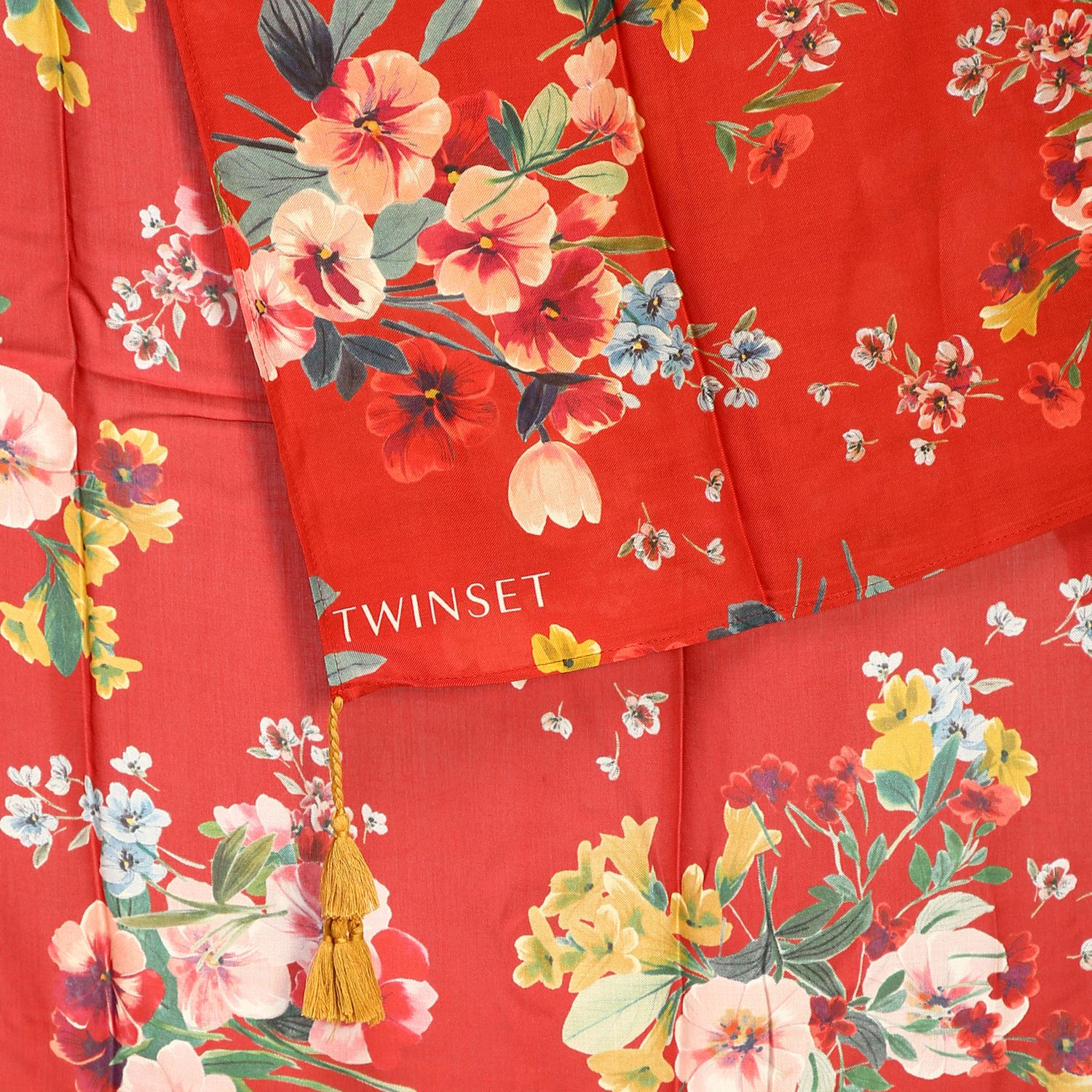 twin set scarf