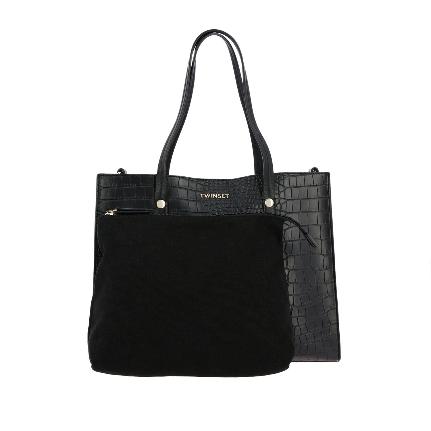 Set Borse Donna 4 Pezzi Moda Borsa a Mano Elegante Borsa