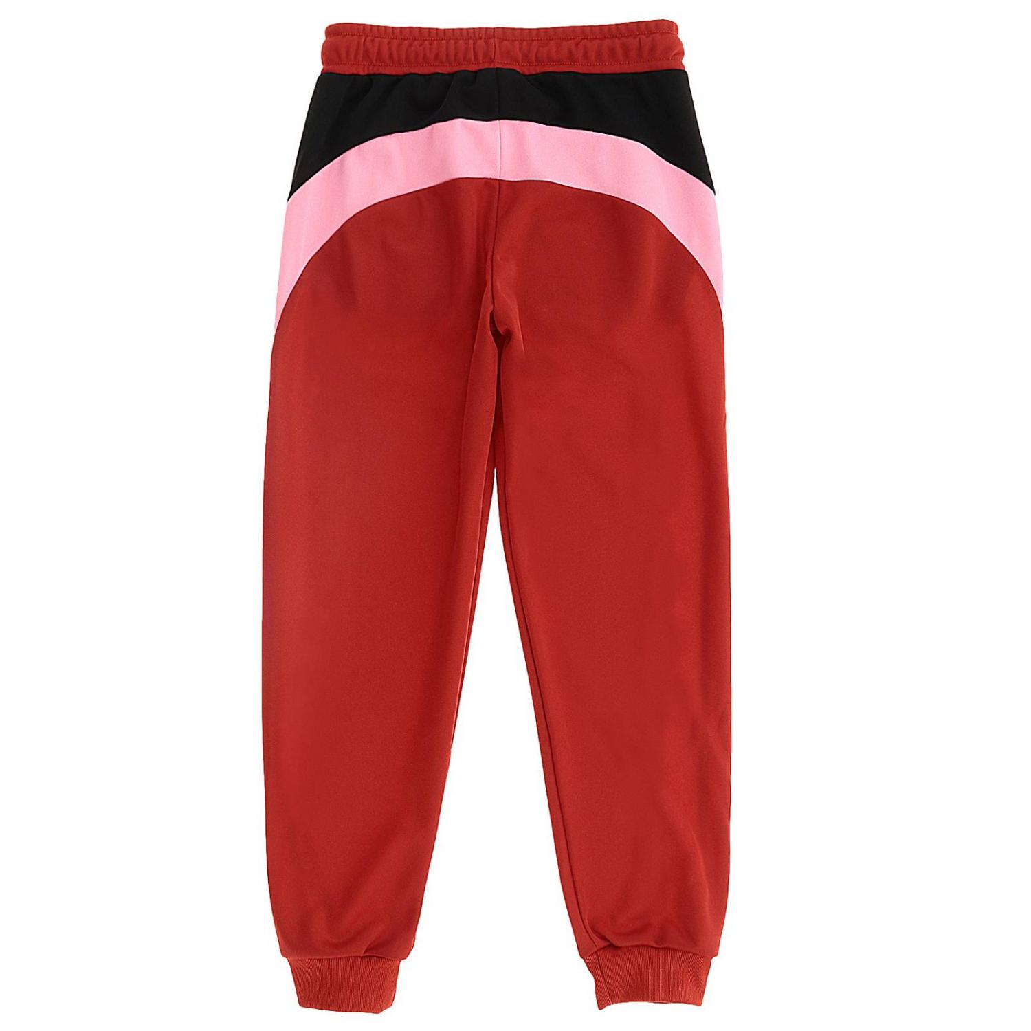Msgm Kids Outlet Pants kids Red Pants Msgm Kids 020259