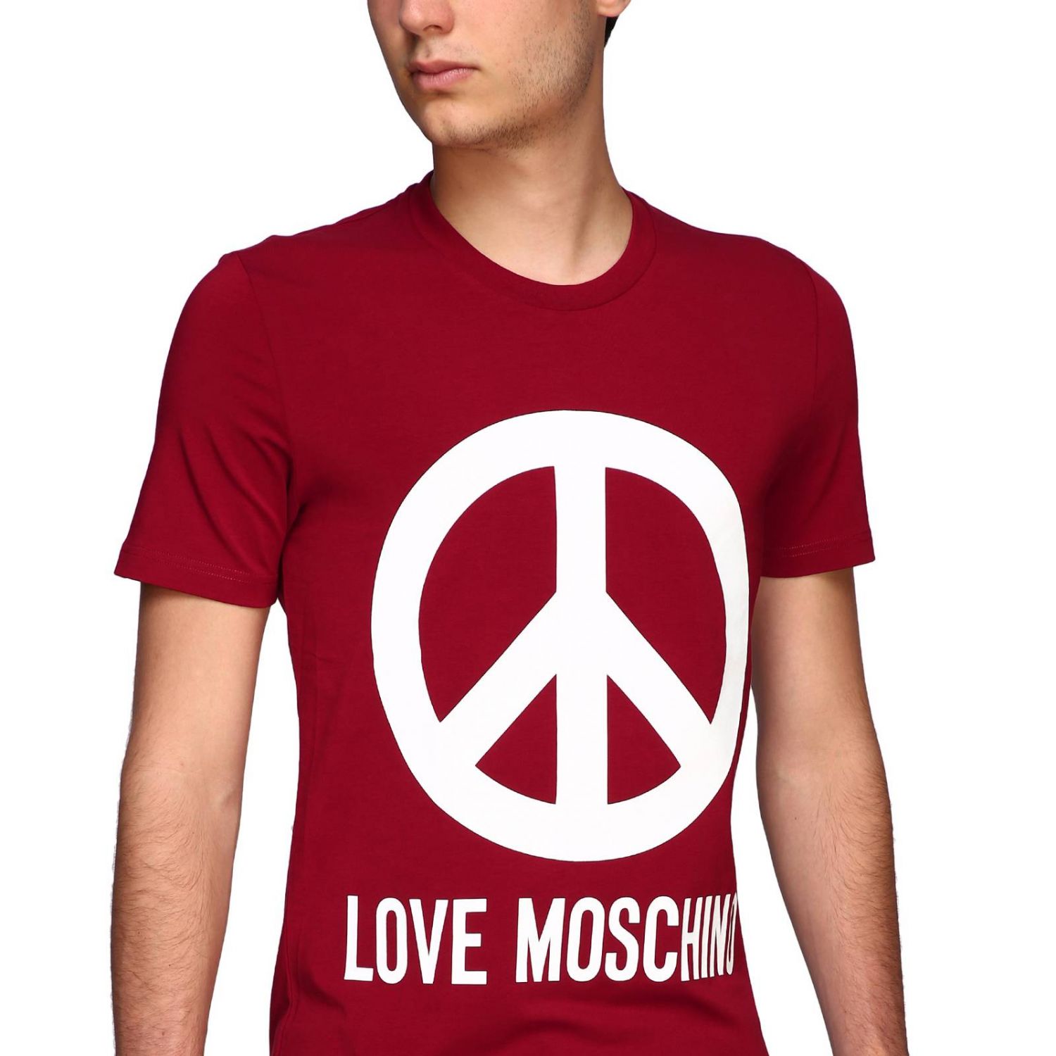 T-shirt men Love Moschino | T-Shirt Love Moschino Men Red | T-Shirt ...