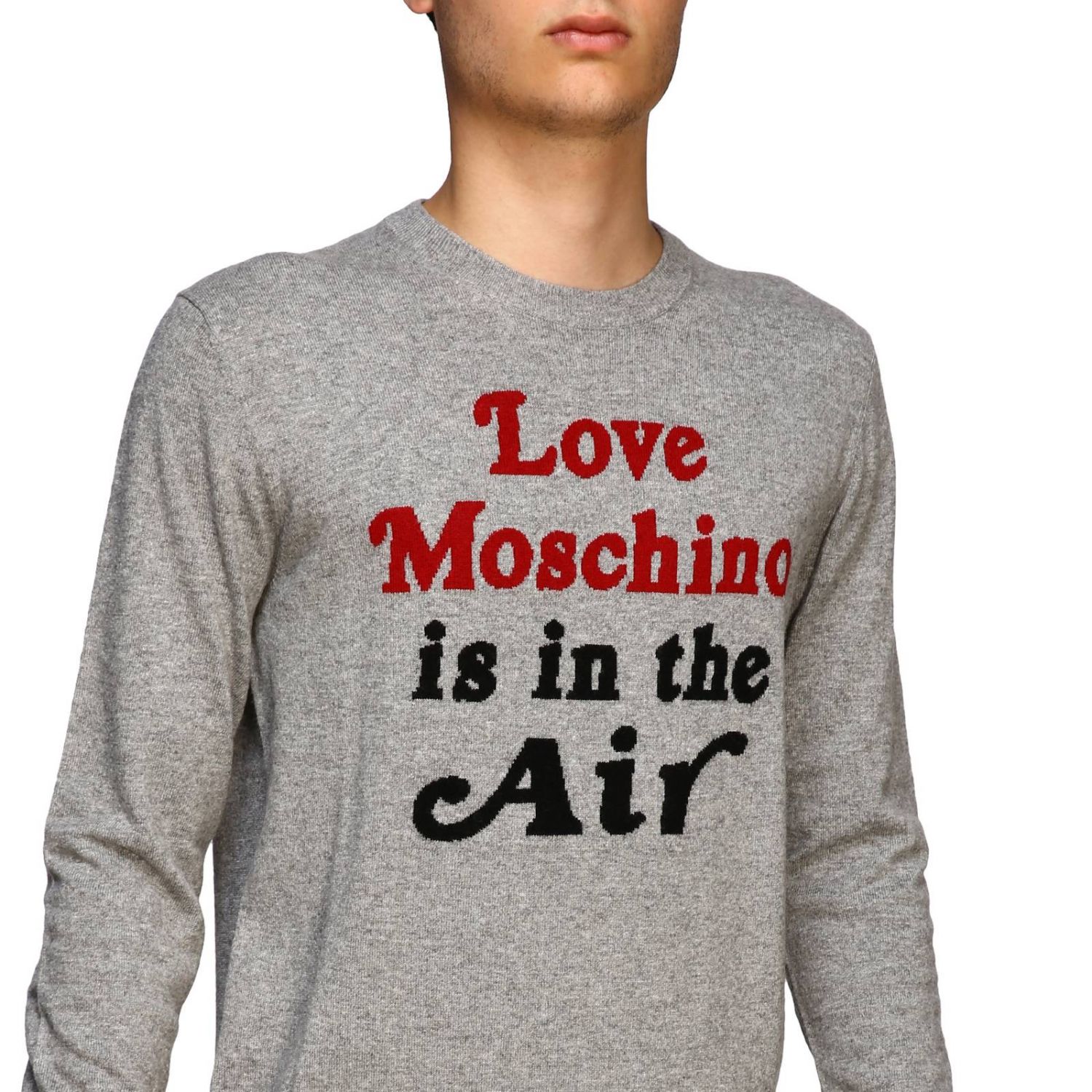 love moschino jumper mens