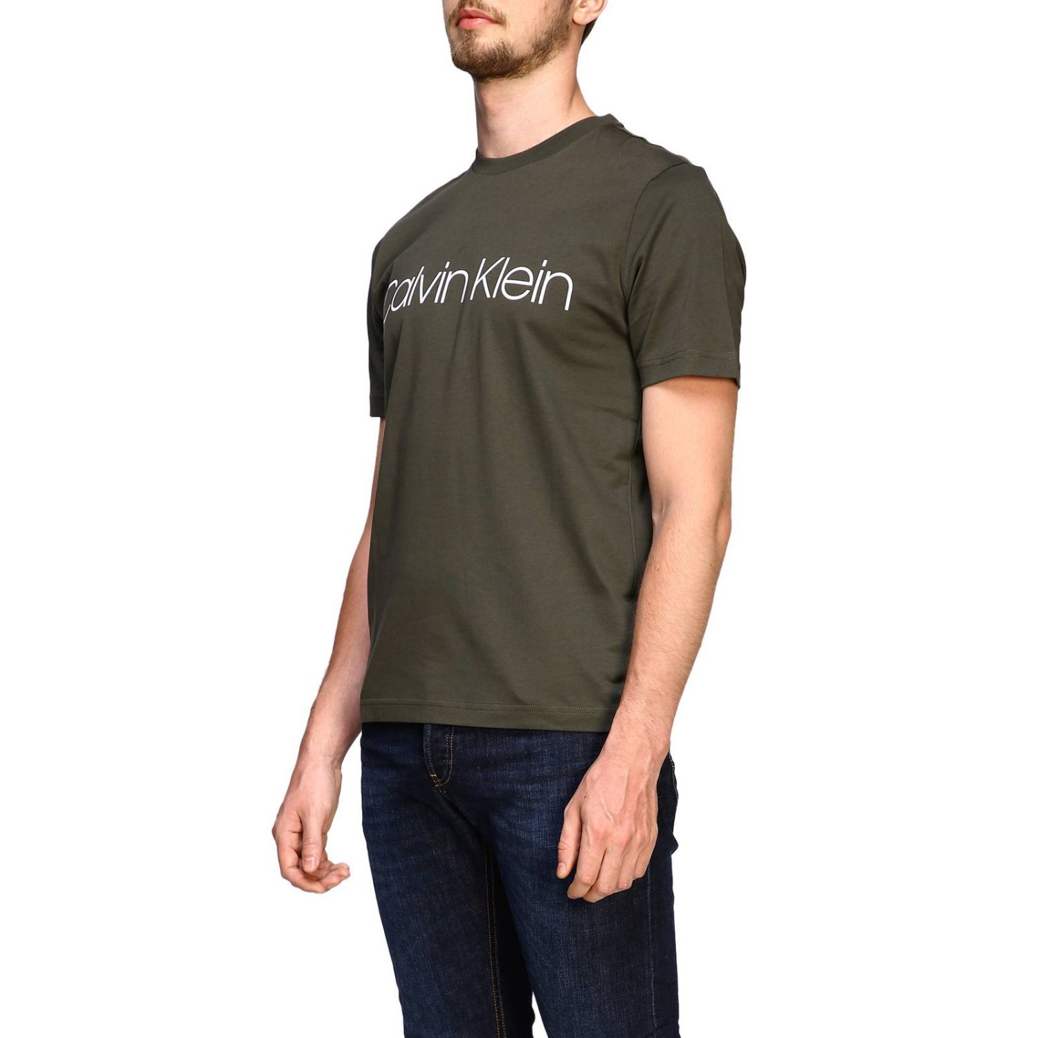 Calvin Klein Tシャツ (Calvin Klein/Tシャツ・カットソー) 98870577+