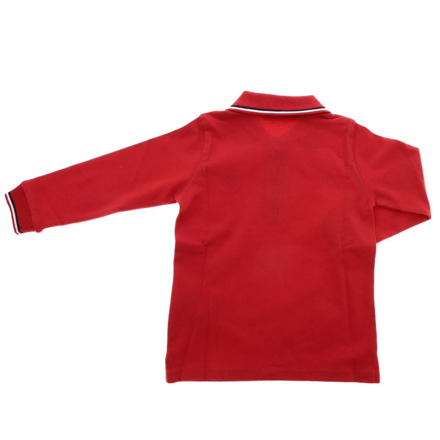 moncler t shirt red