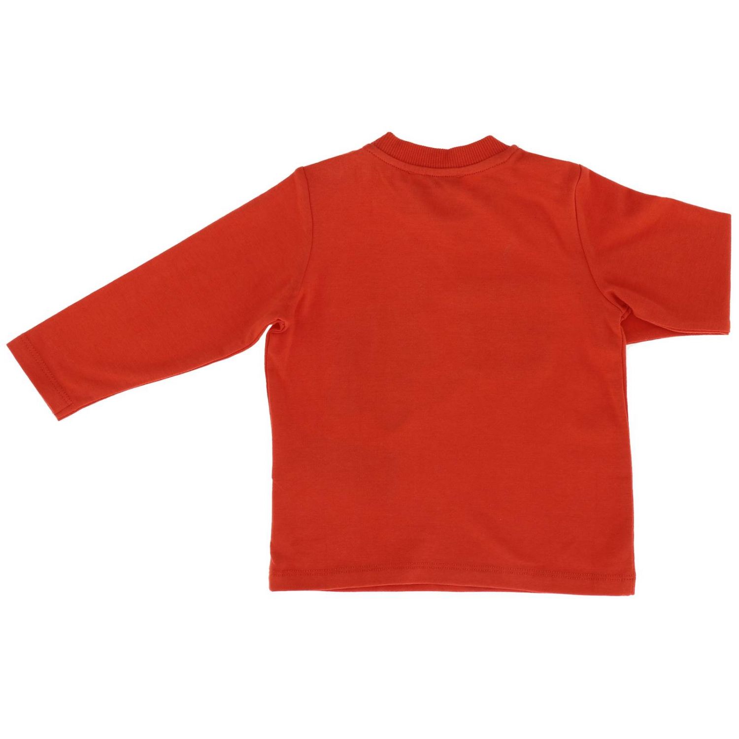 Moschino Baby Outlet tshirt for boy Red Moschino Baby tshirt