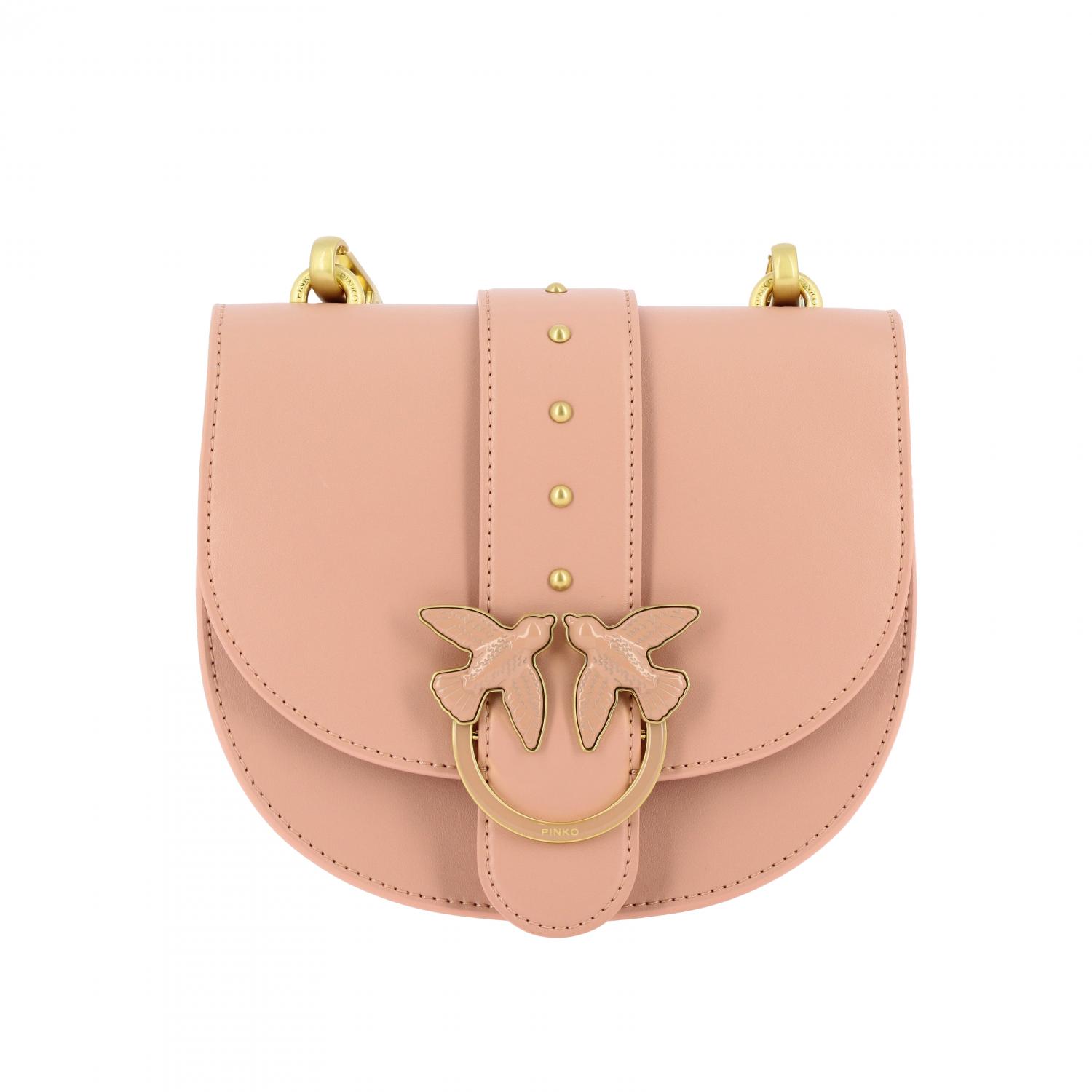 pinko pink bag