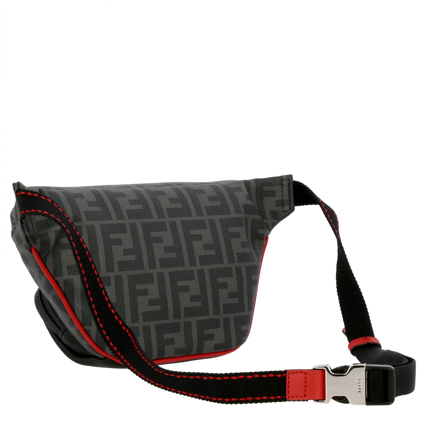 FENDI: Belt bag men | Belt Bag Fendi Men Black | Belt Bag Fendi 7VA446