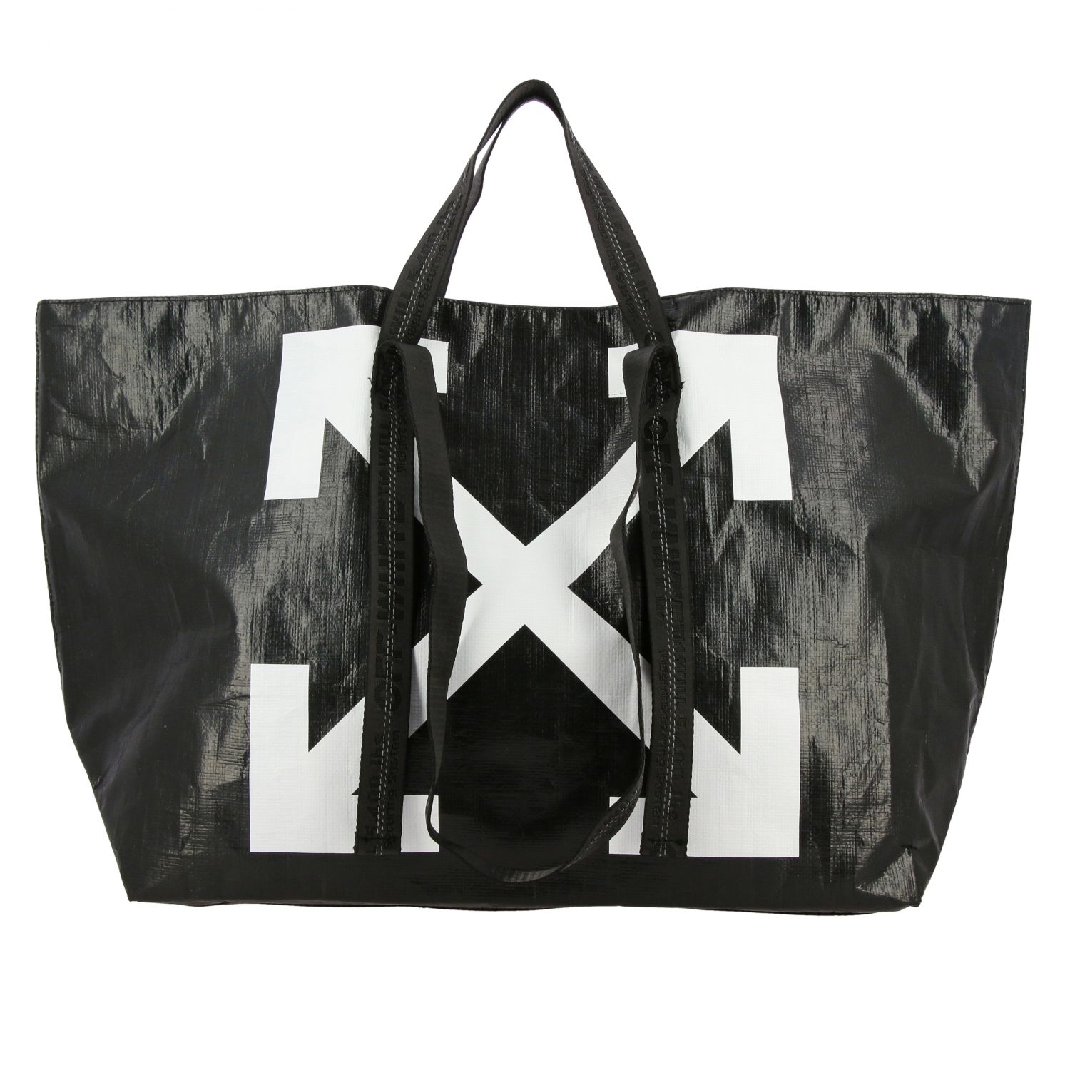 OFF WHITE: Handbag women | Tote Bags Off White Women Black | Tote Bags ...