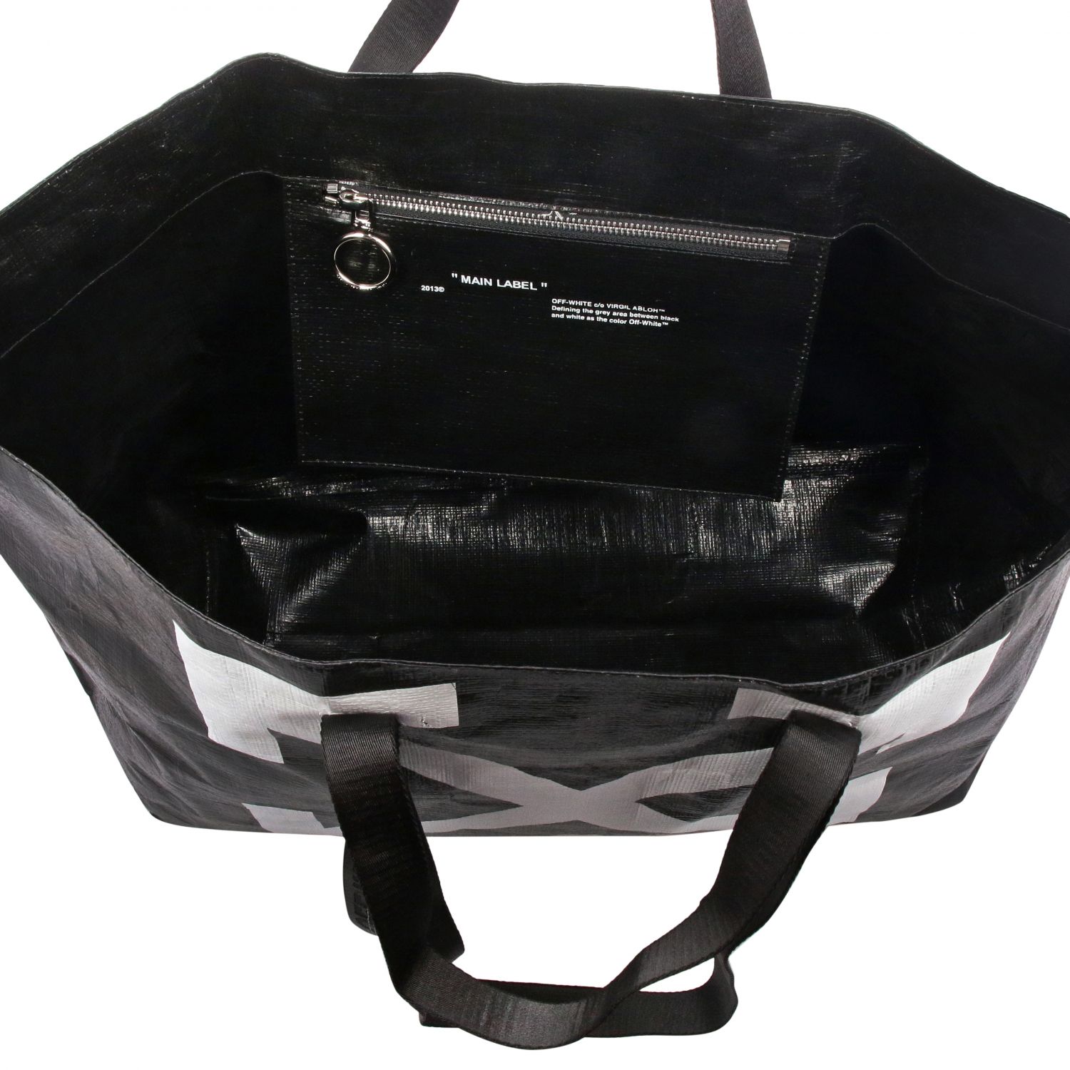 OFF WHITE Handbag women Tote Bags Off White Women Black Tote Bags Off White