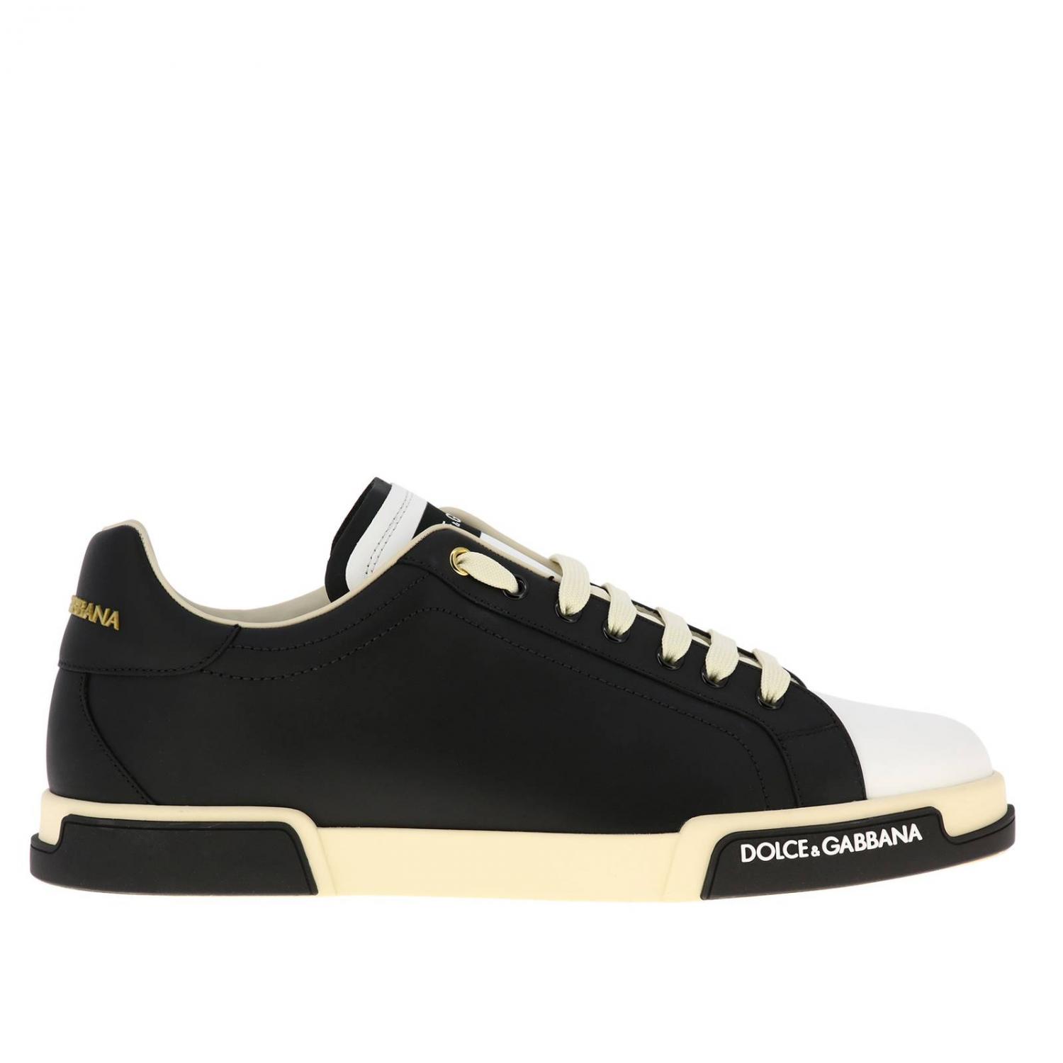 Dolce And Gabbana Outlet Zapatillas Hombre Zapatillas Dolce And Gabbana Hombre Negro Zapatillas 9479