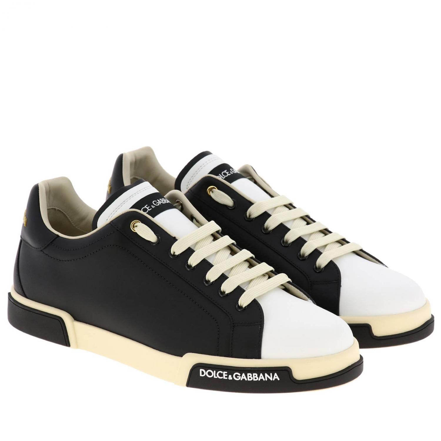 Dolce & Gabbana Outlet Zapatillas hombre Zapatillas Dolce & Gabbana