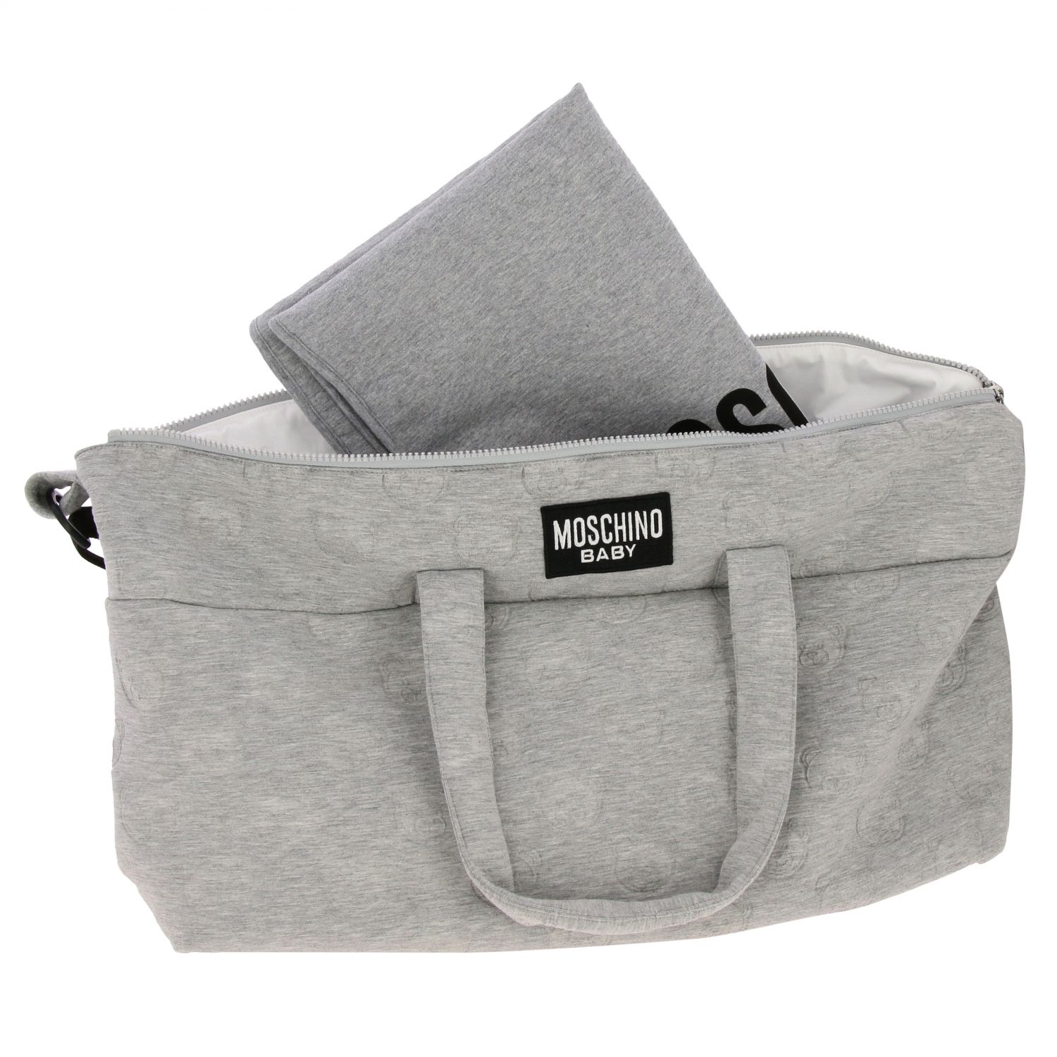 Moschino Baby Outlet Bag kids Bag Moschino Baby Kids Grey Bag