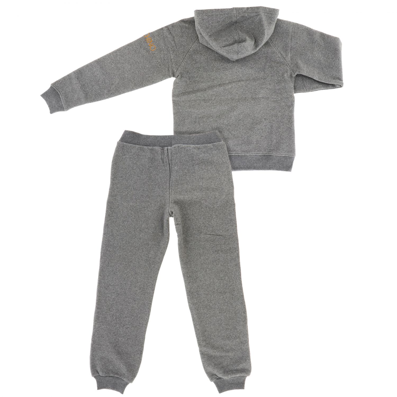 moschino tracksuit grey