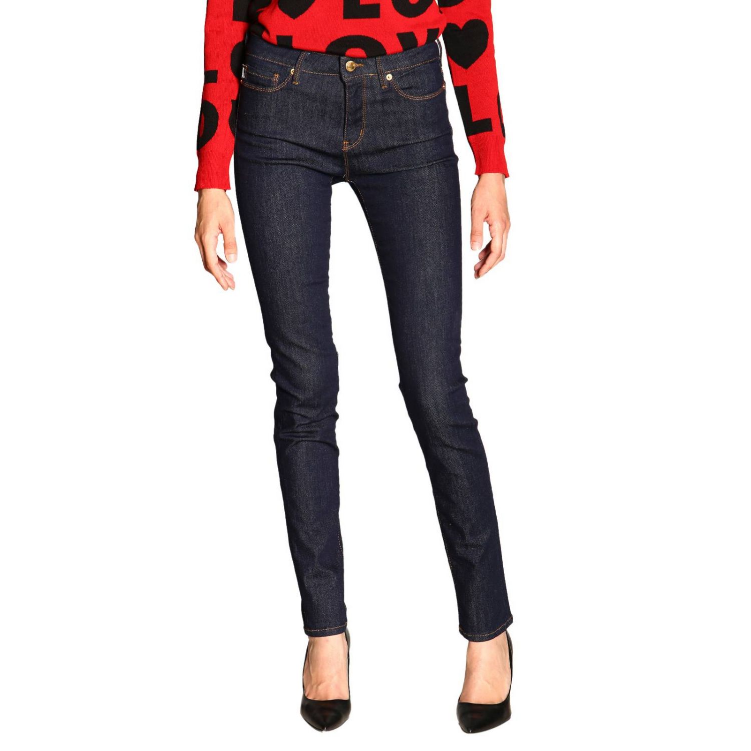 Love Moschino Outlet: Jeans women 