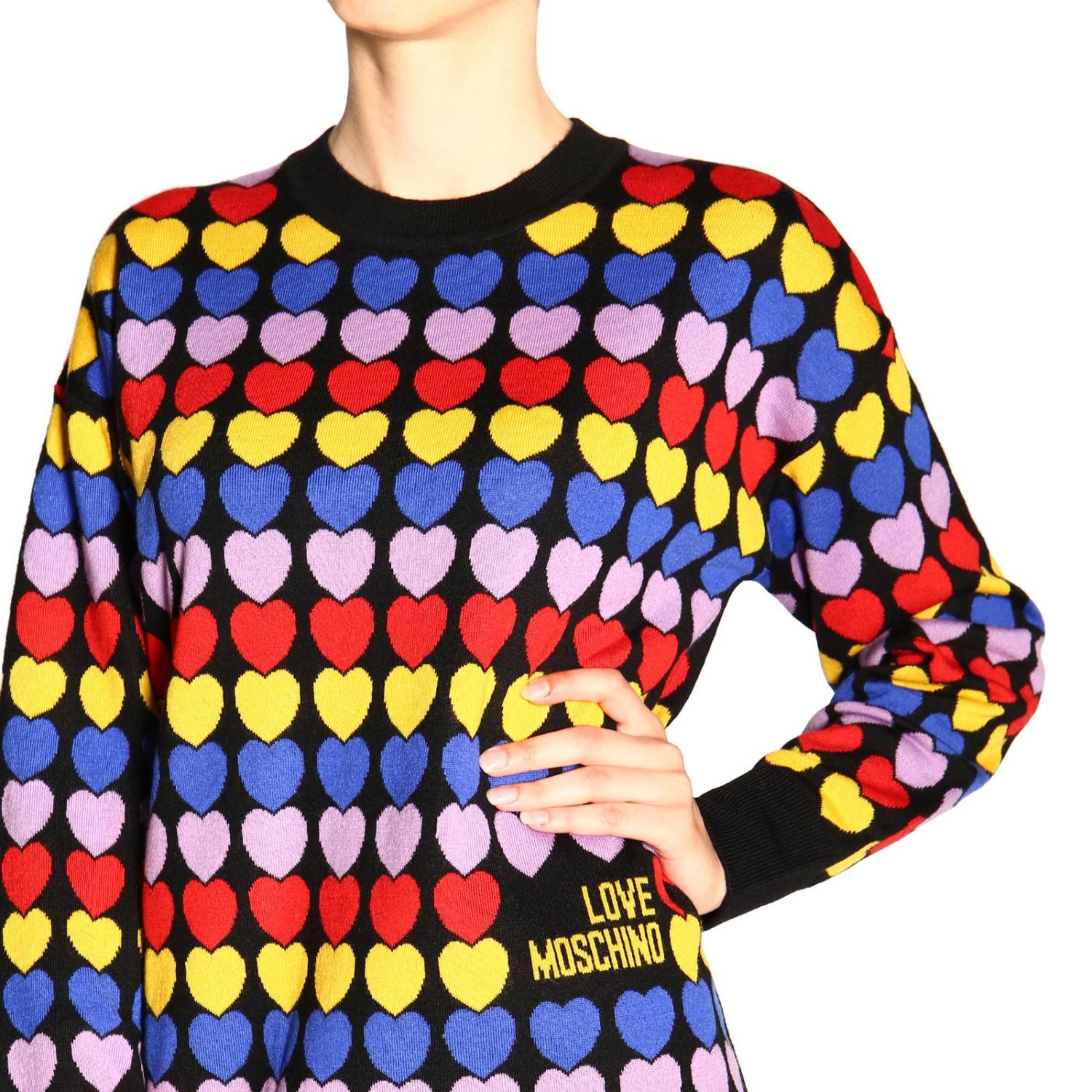 robe pull love moschino