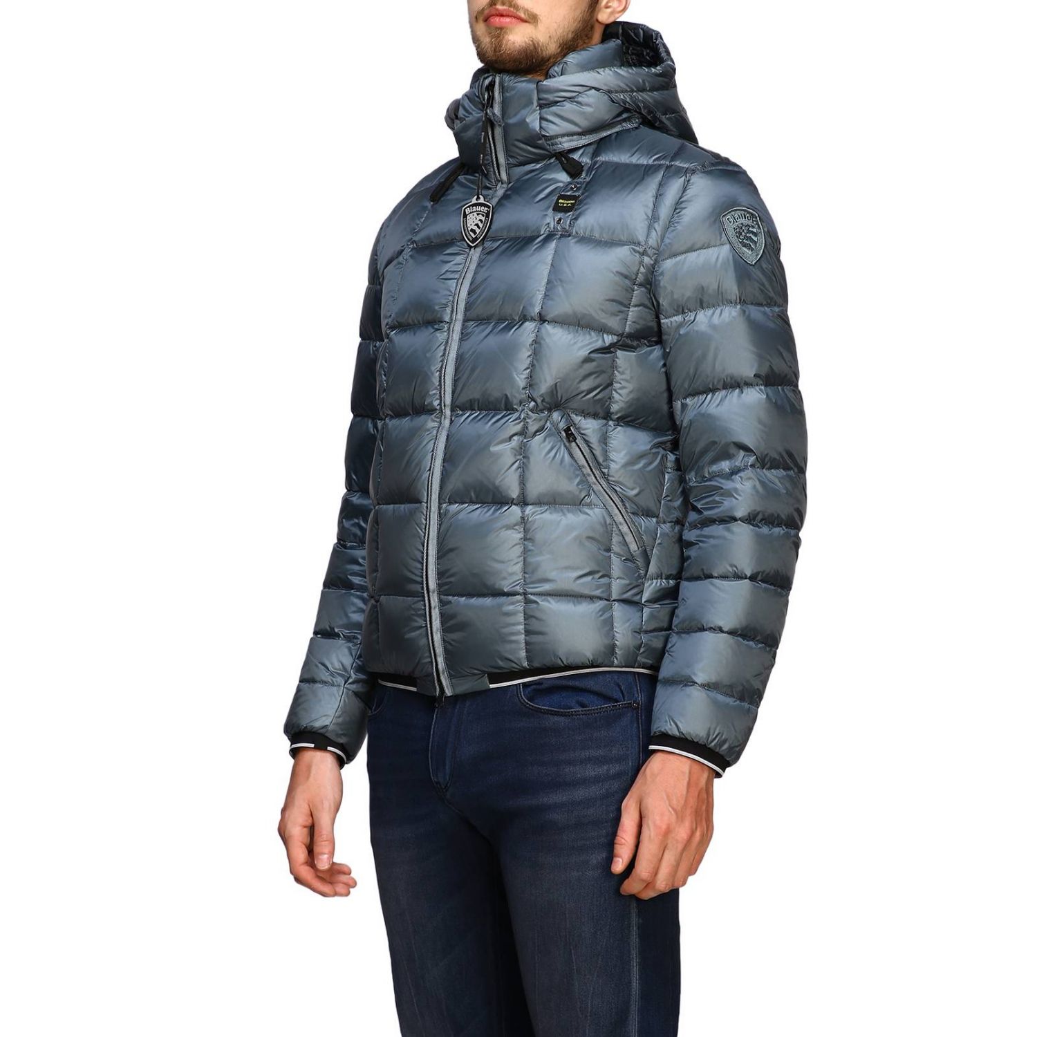 Jacket Blauer Men | Jacket Men Blauer WBLUC03048 004938 Giglio EN