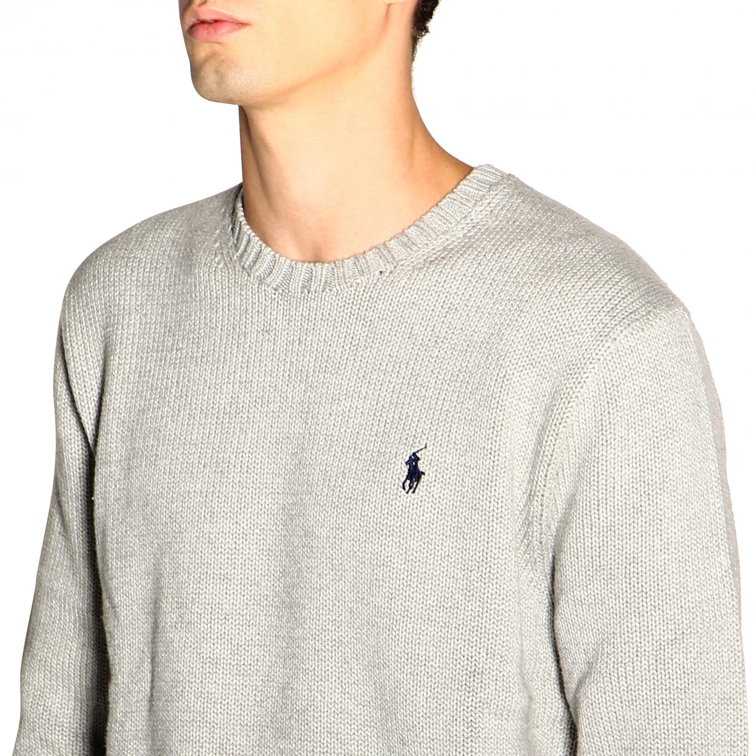 ralph lauren mens grey jumper