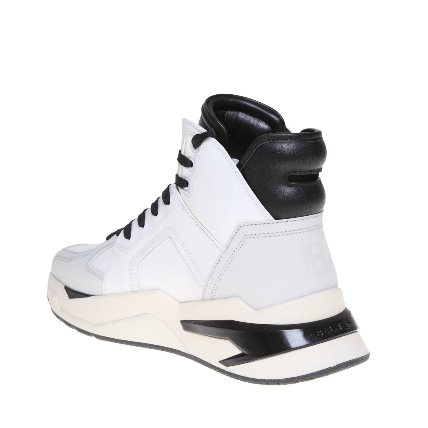 Balmain Outlet: Sneakers men | Sneakers Balmain Men White | Sneakers ...