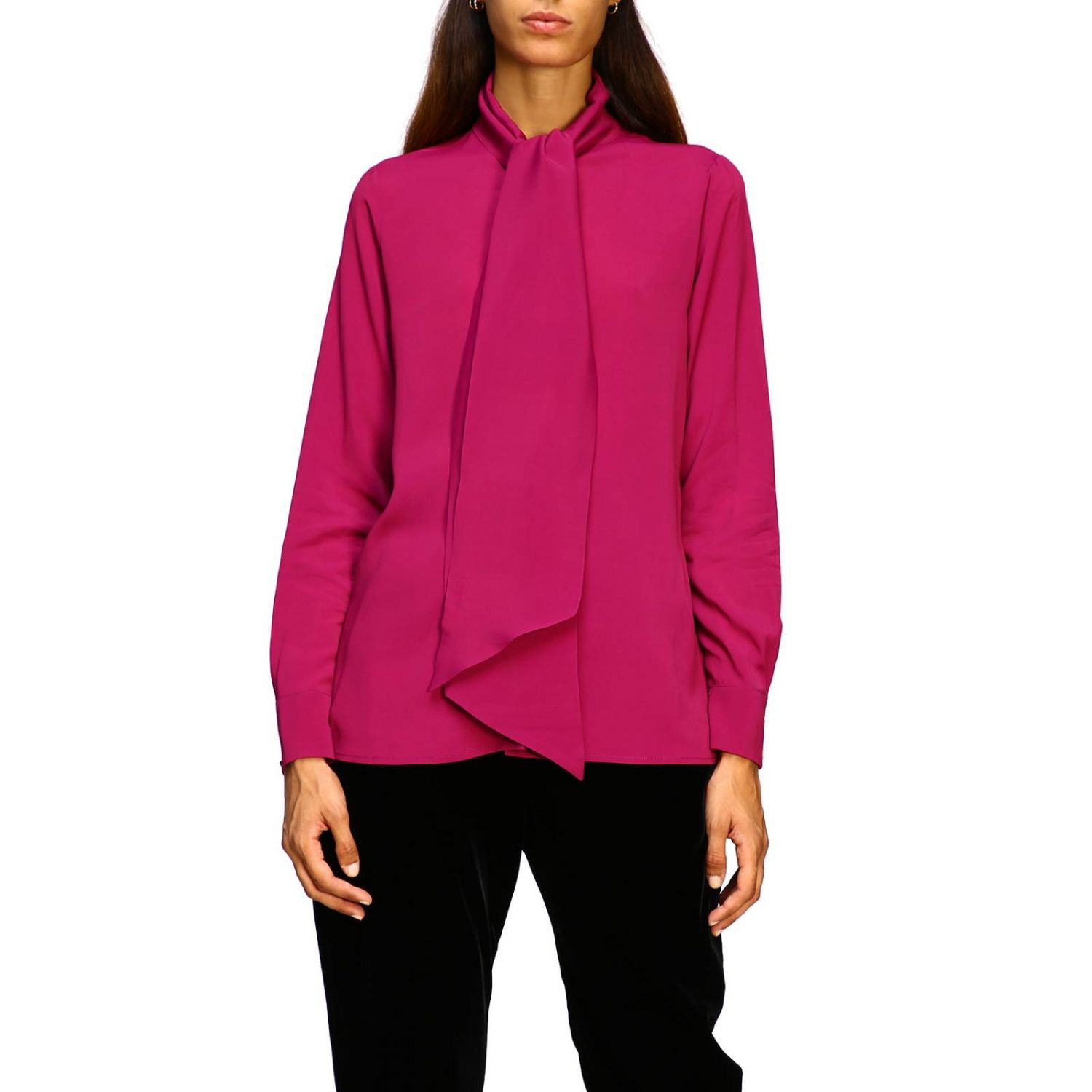 violet shirt for women