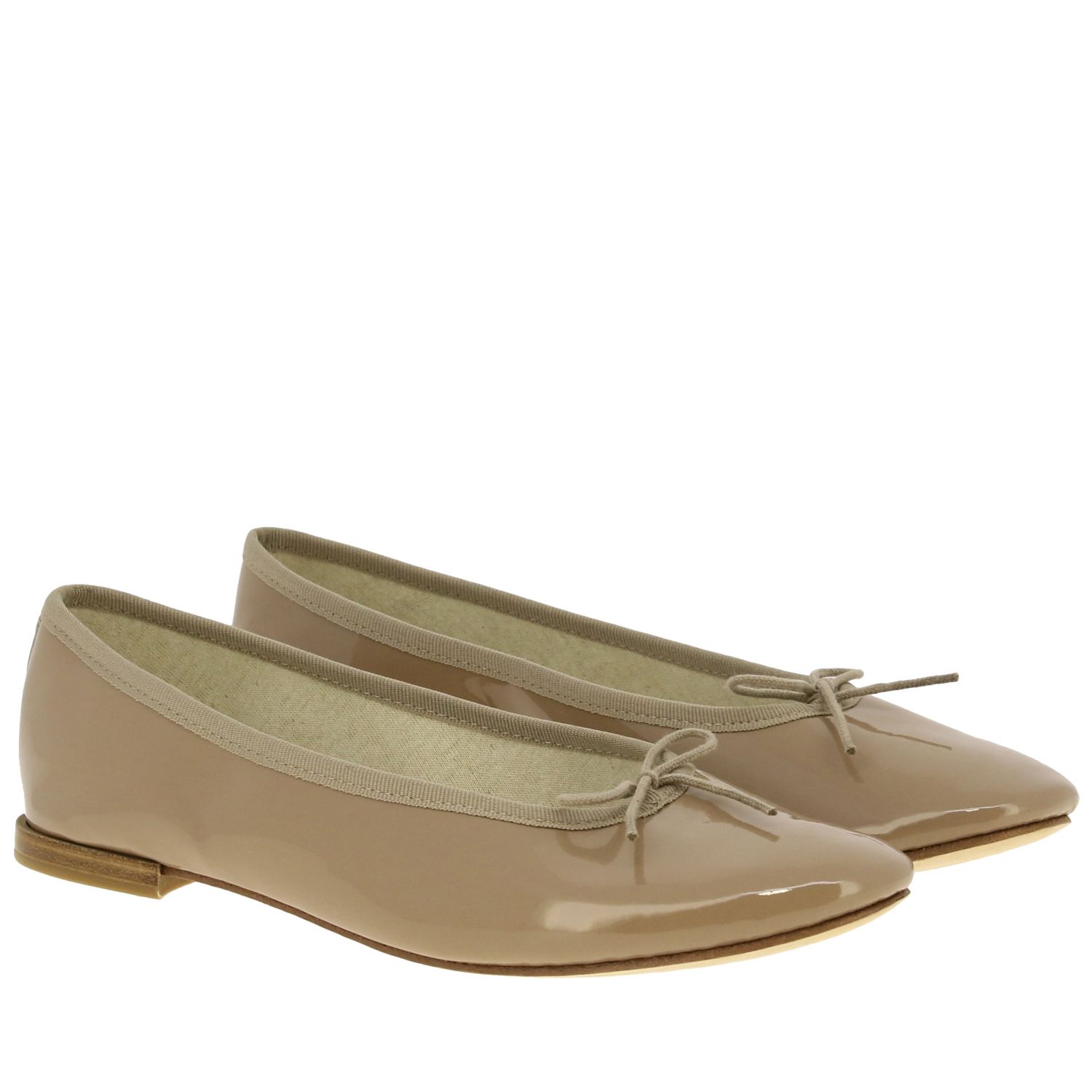 Repetto Outlet: Ballet flats women | Ballet Flats Repetto Women Nude ...
