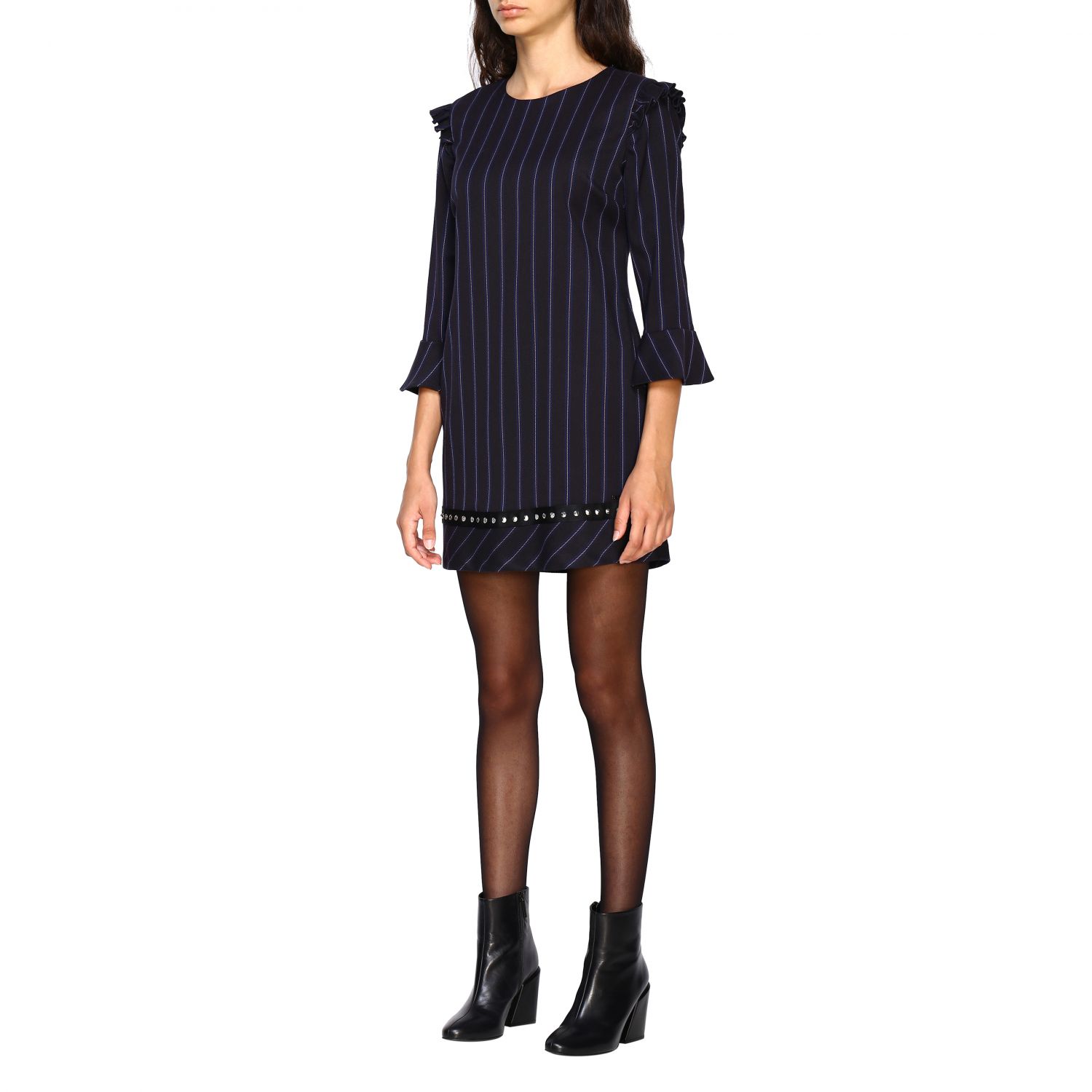 Liu Jo Outlet: Dress women - Blue 