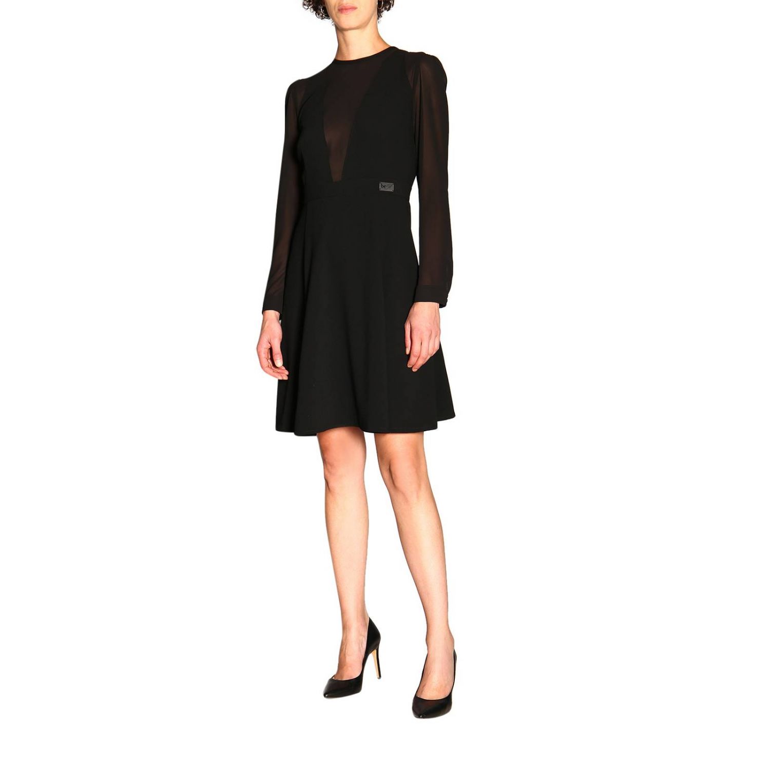 Be Blumarine Outlet dress for woman Black Be Blumarine dress 8180