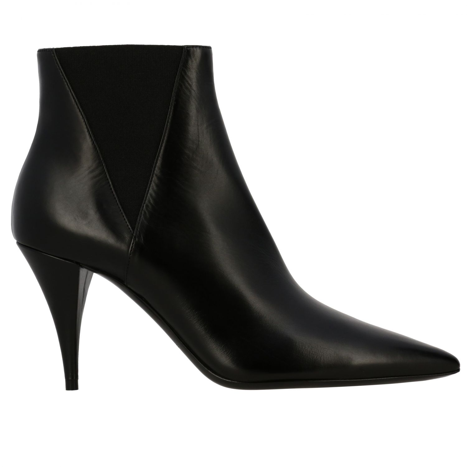 SAINT LAURENT Flat booties women Flat Booties Saint Laurent Women