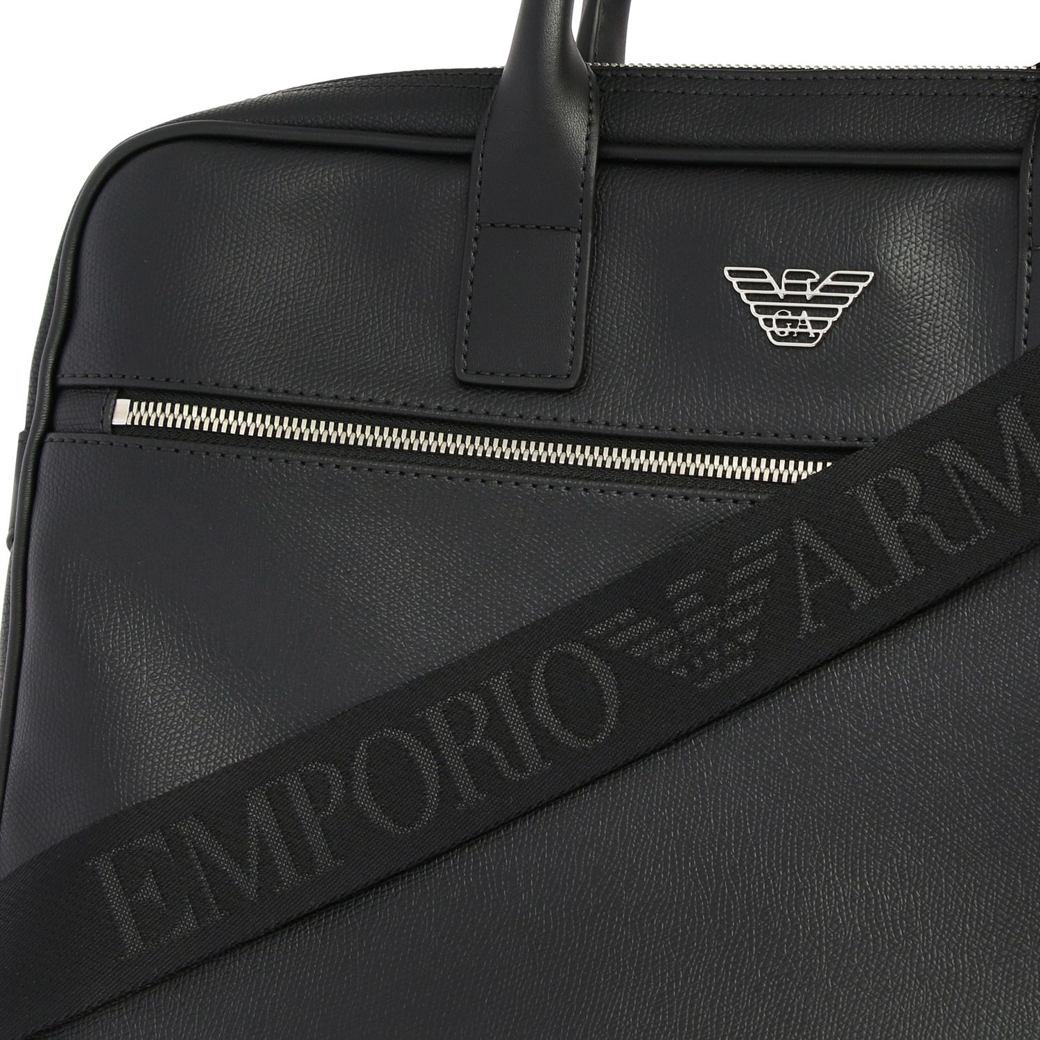 Bags Emporio Armani: Bags men Emporio Armani black 4