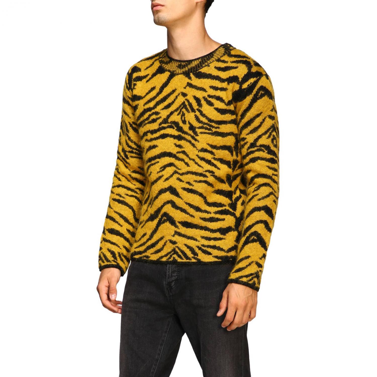 saint laurent tiger sweater