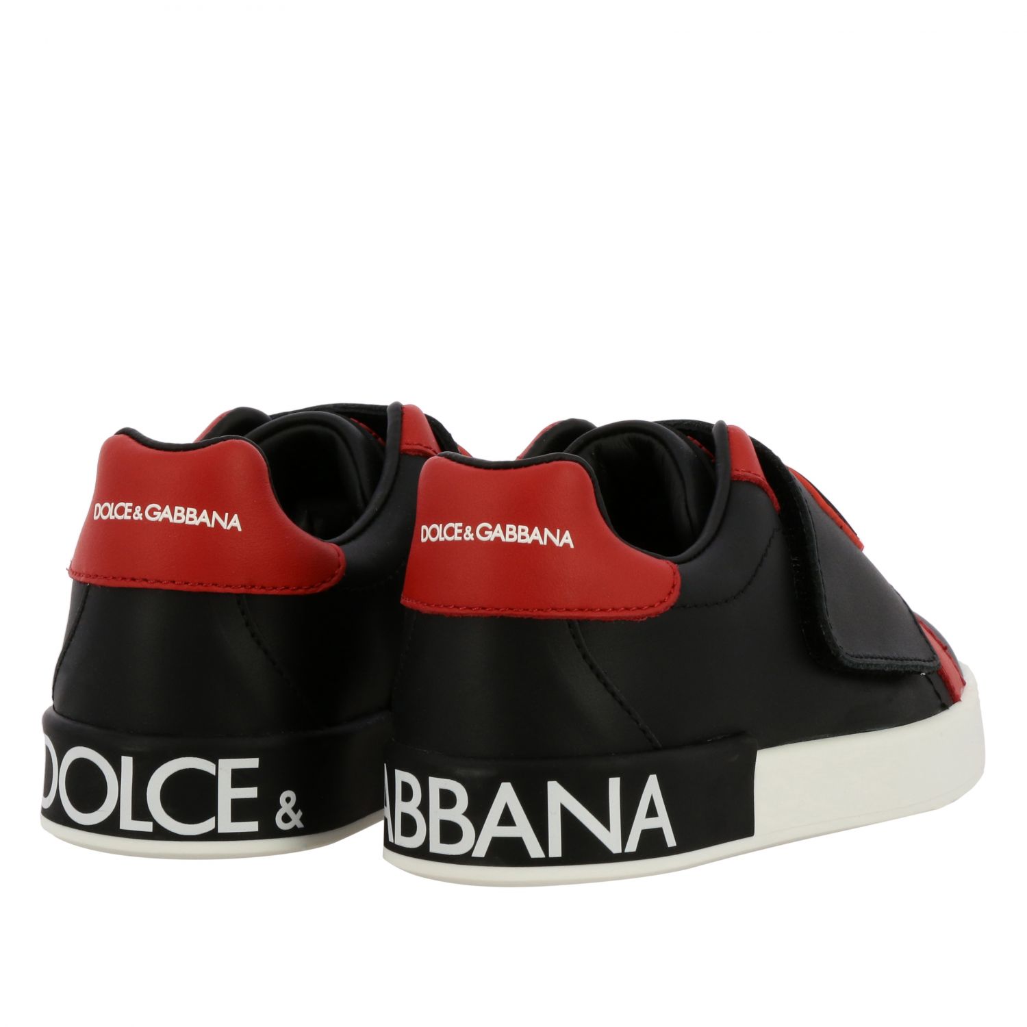 Dolce \u0026 Gabbana shoes with maxi logo 