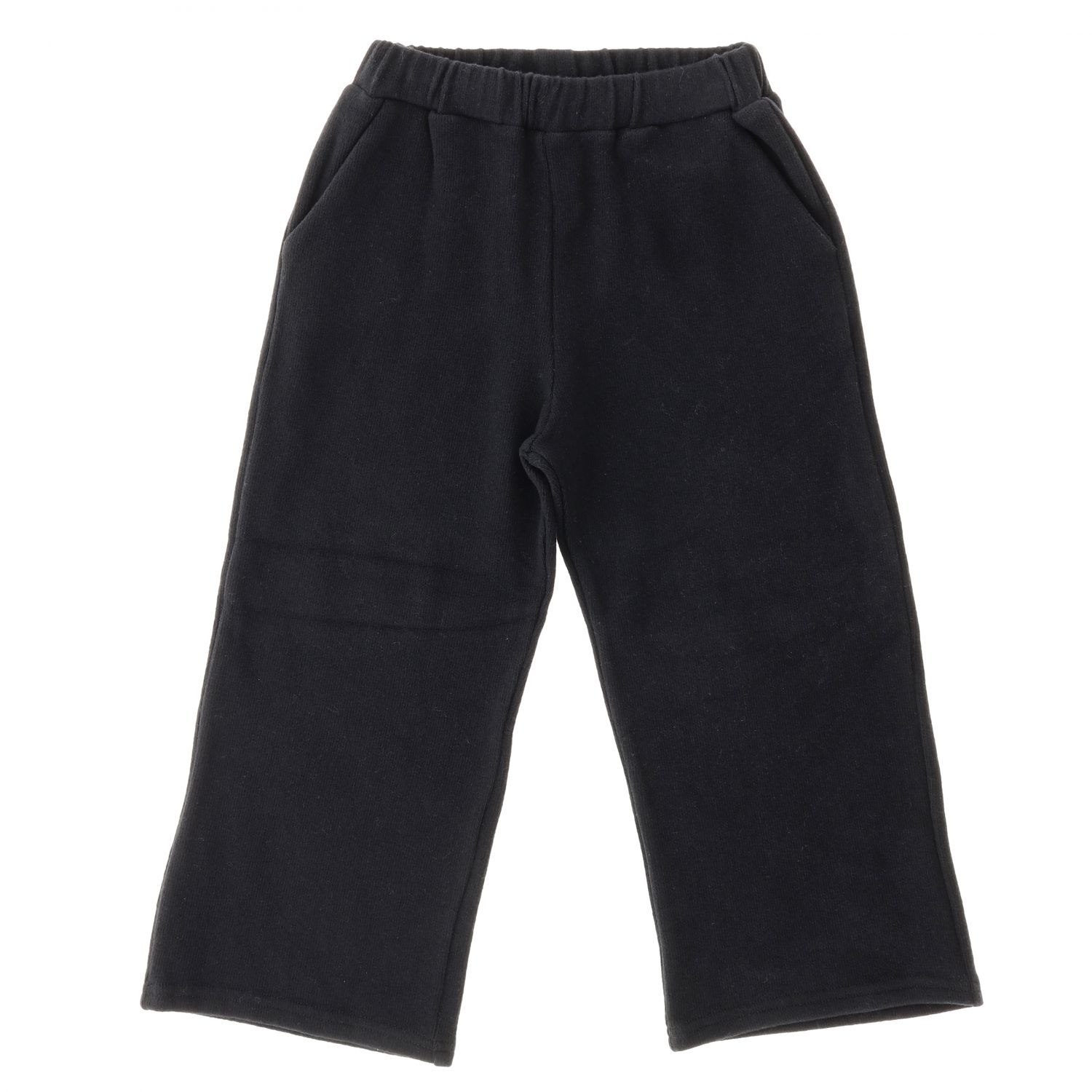 Douuod Outlet Pants kids Pants Douuod Kids Black Pants Douuod FP053013 Giglio EN