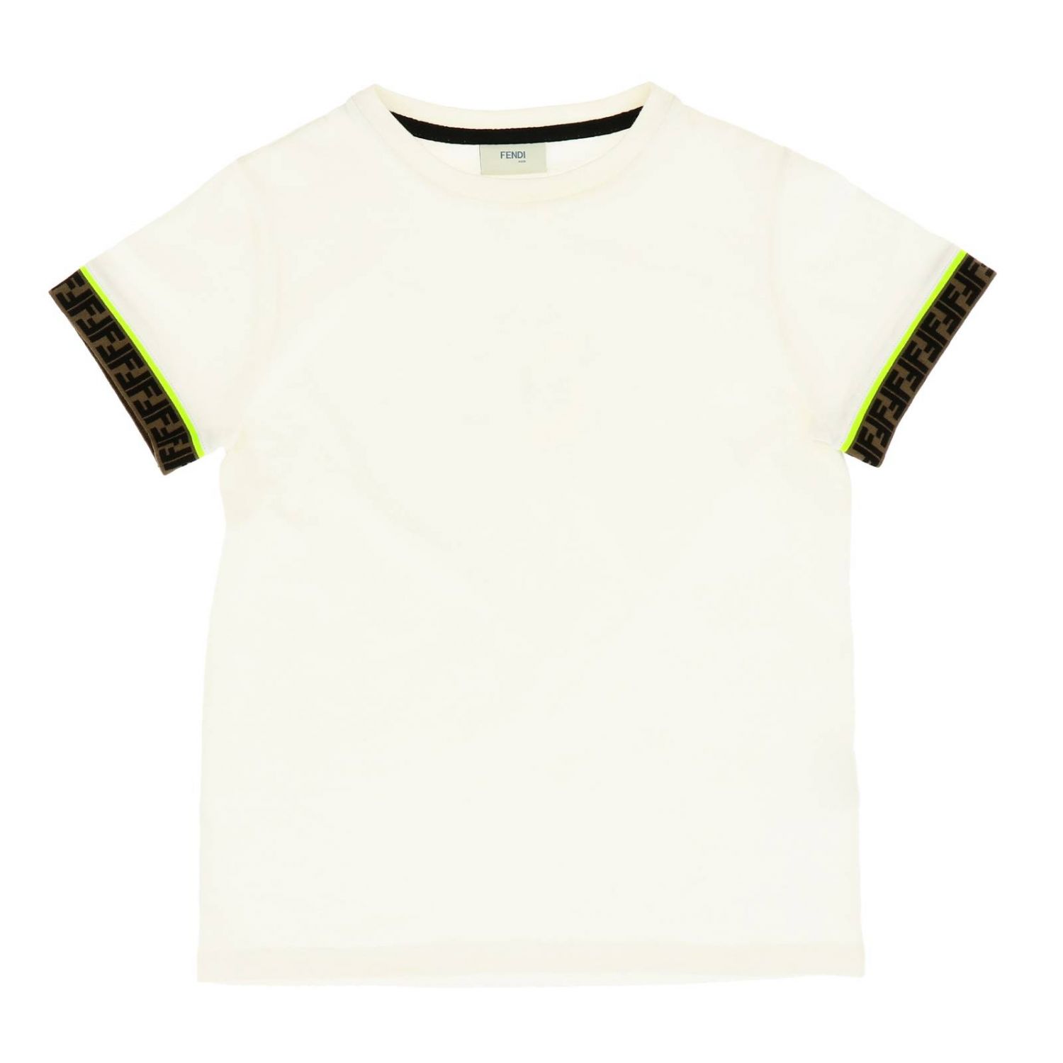 Fendi T Shirt Kids Flash Sales, UP TO 70% OFF | www.aramanatural.es