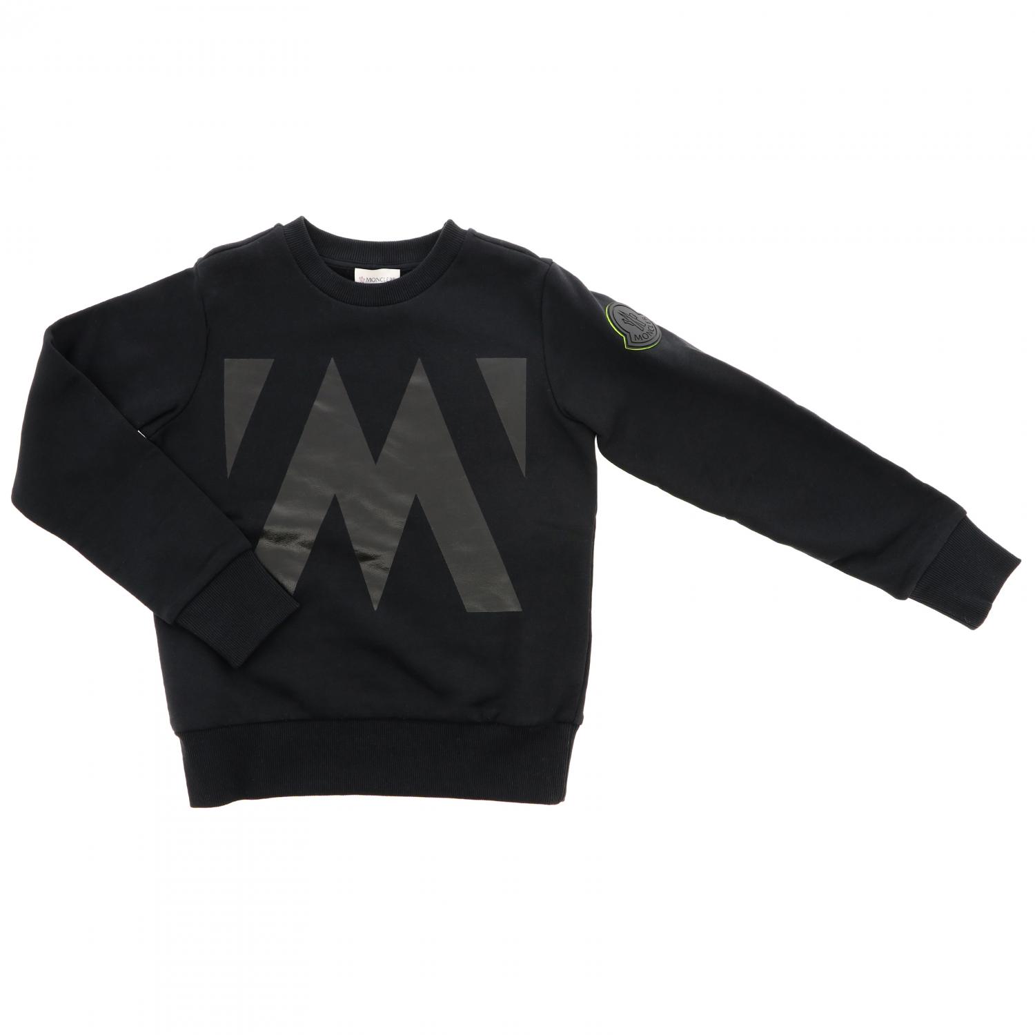 moncler sweater black