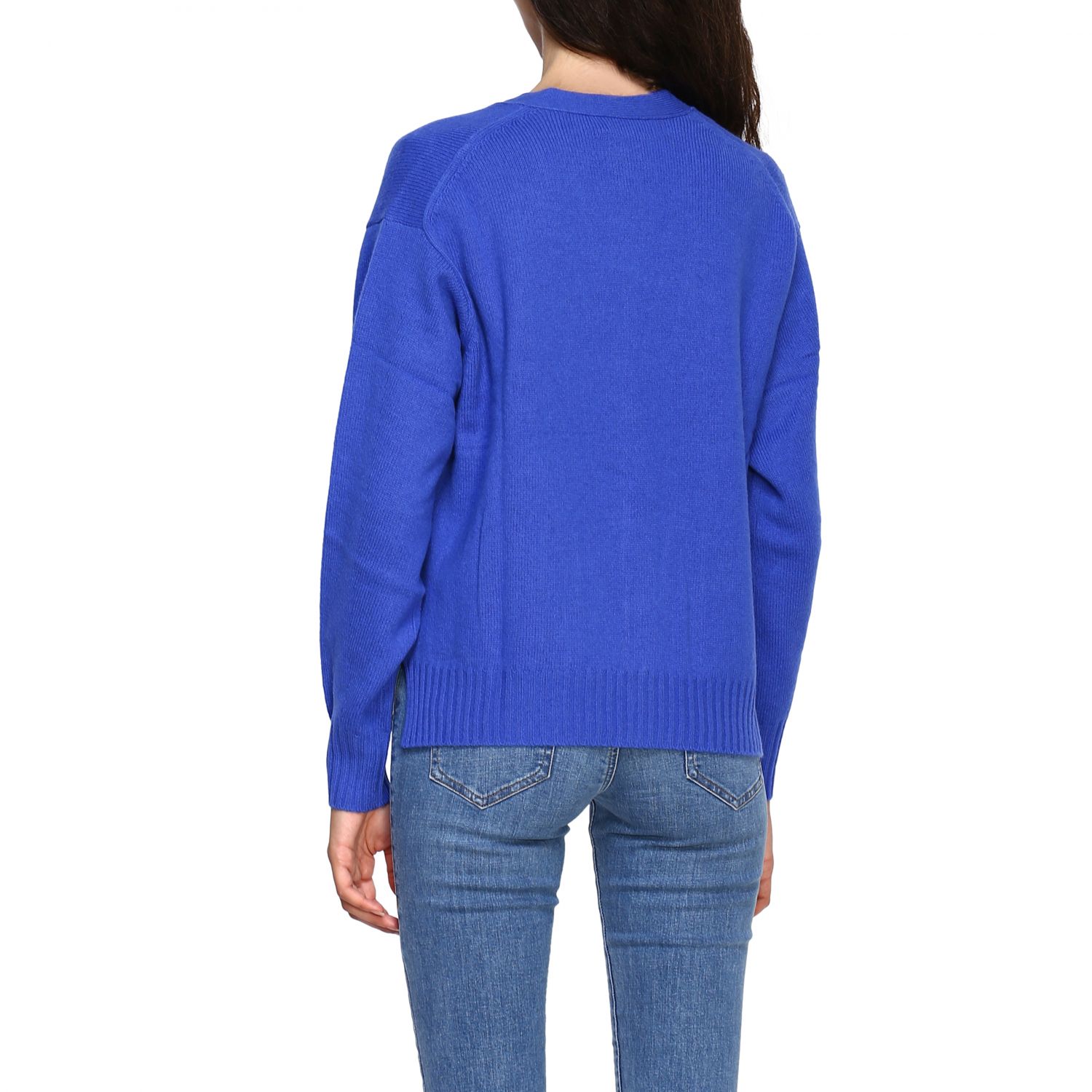 Polo Ralph Lauren Outlet Cardigan women Blue Cardigan Polo Ralph