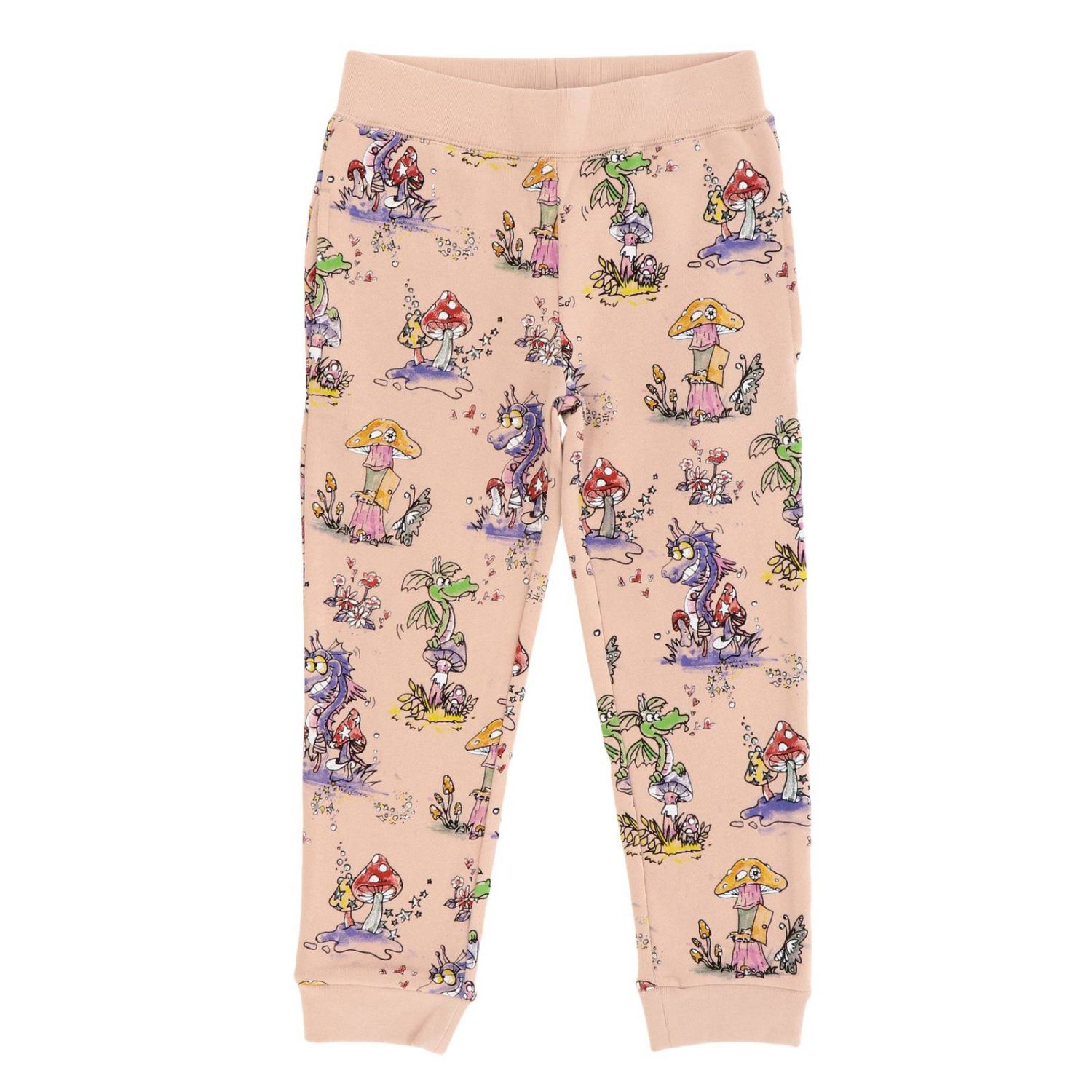 Stella Mccartney Outlet: Pants kids | Pants Stella Mccartney Kids Pink ...