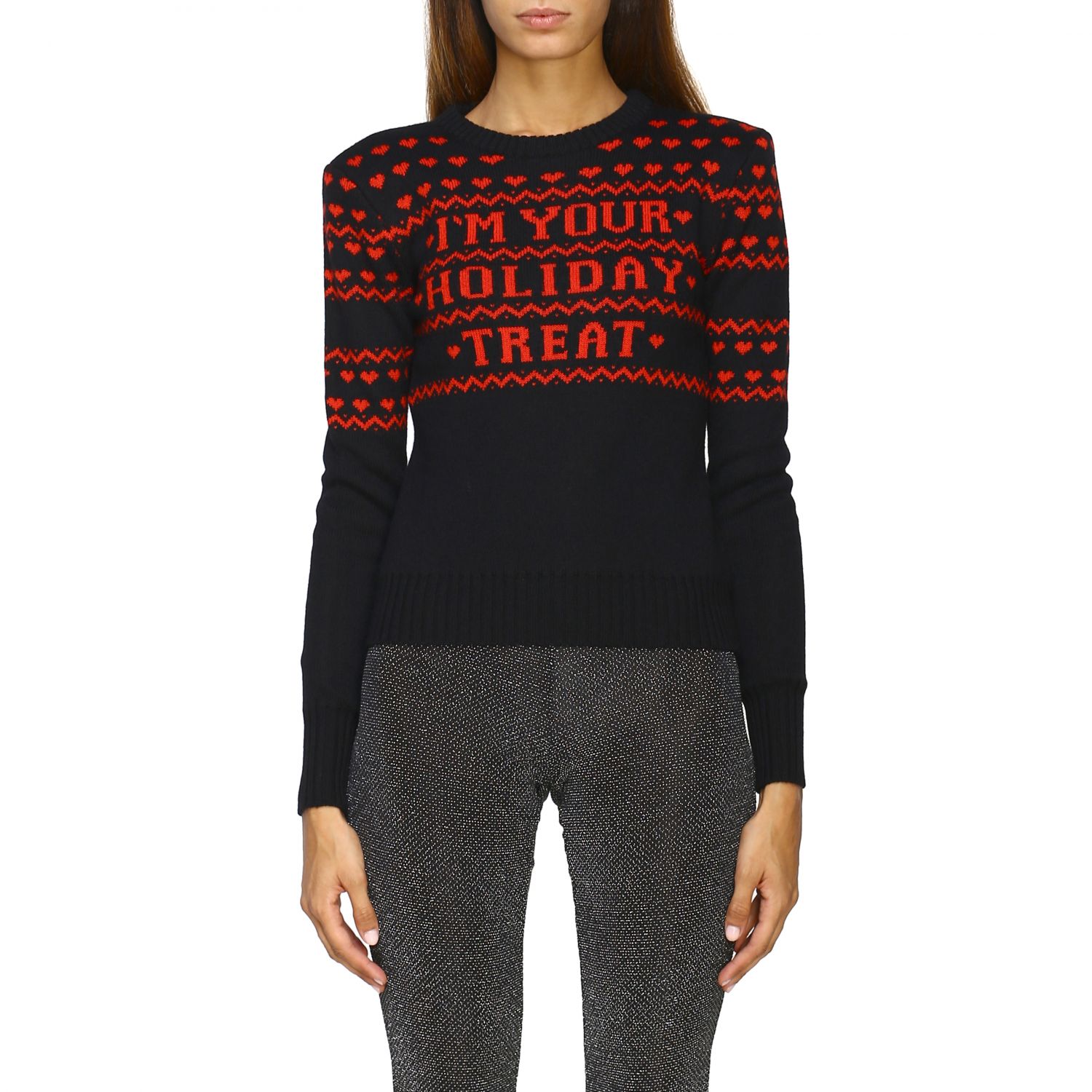 Philosophy Di Lorenzo Serafini Outlet: Sweater women - Black | Sweater ...