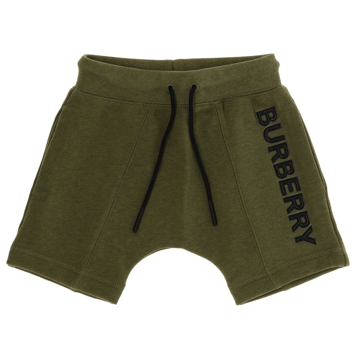 burberry shorts kids grey