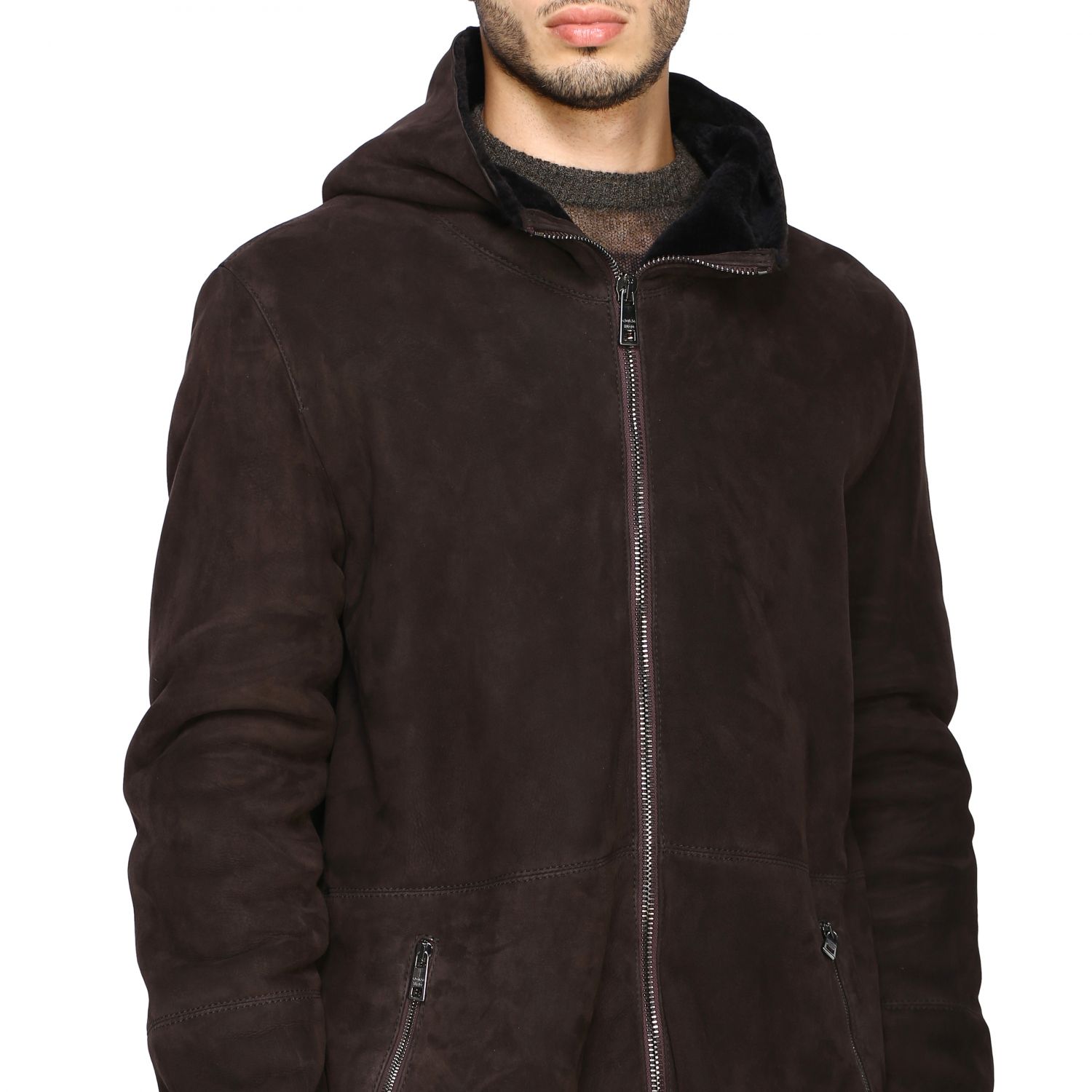 giorgio brato vero shearling