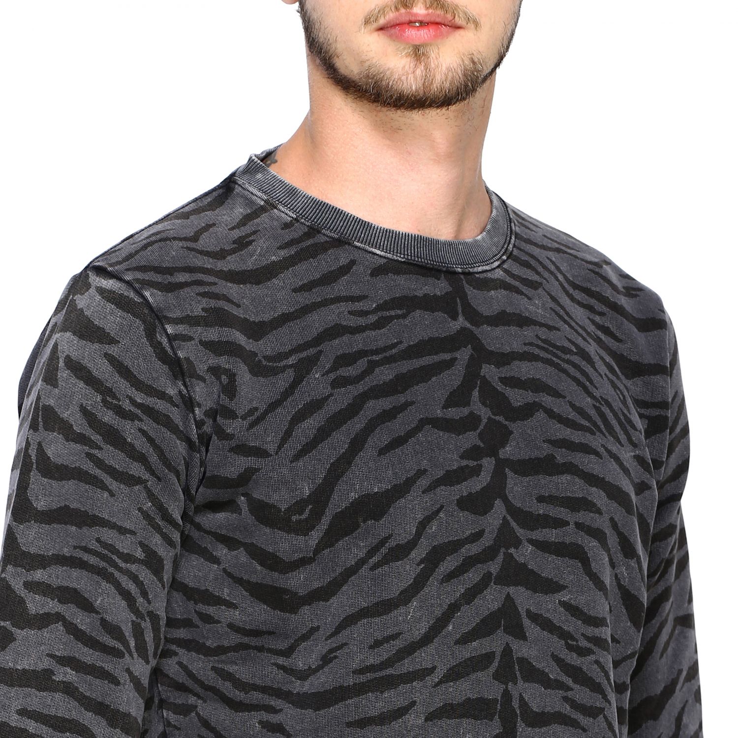 saint laurent mens sweatshirt