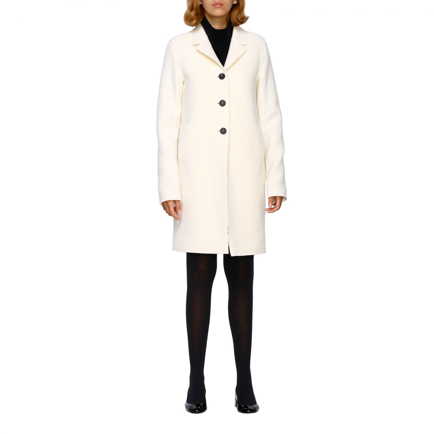 harris wharf coat sale