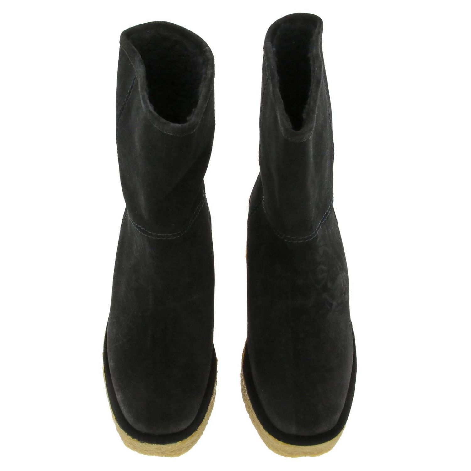 Jeffrey Campbell Outlet: wedge shoes for woman - Black | Jeffrey ...