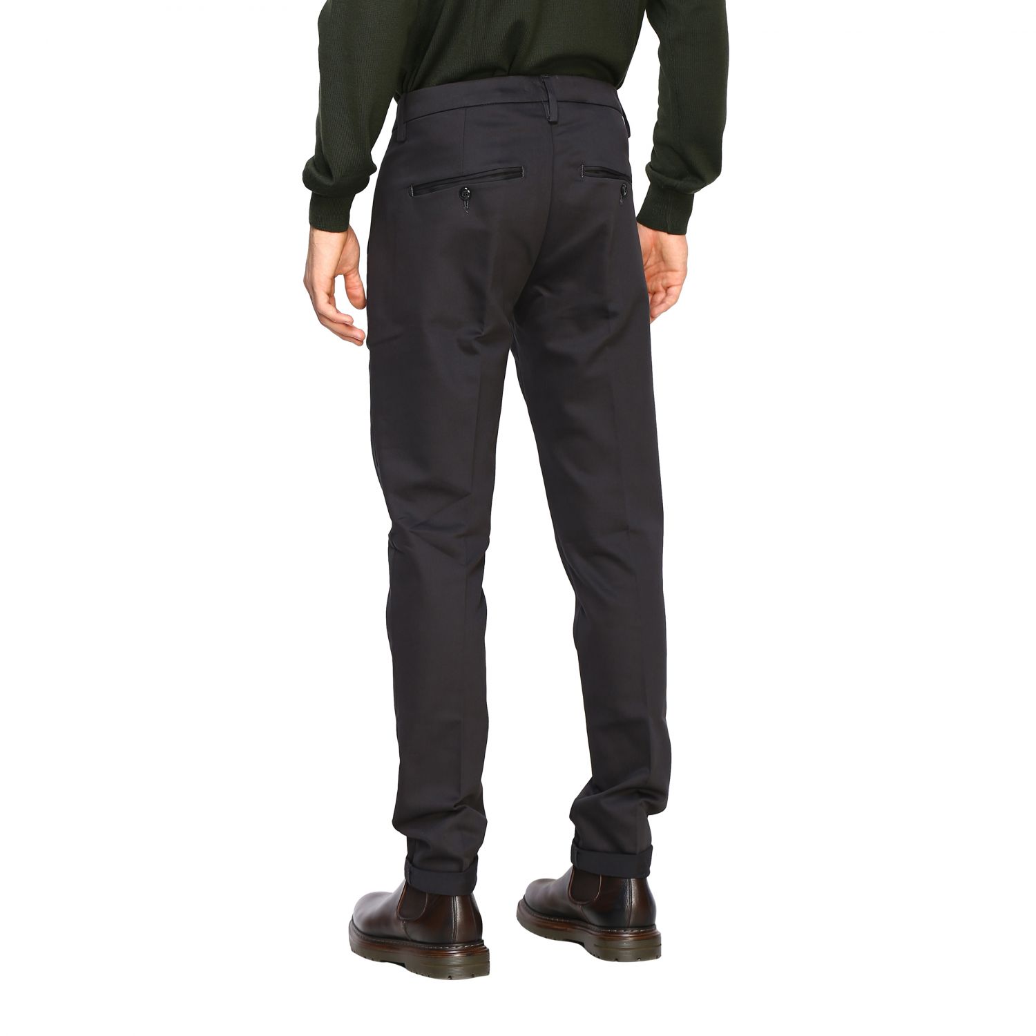 Dondup Outlet: Pantalone uomo - Grigio | Pantalone Dondup UP235 CS0077  GIGLIO.COM