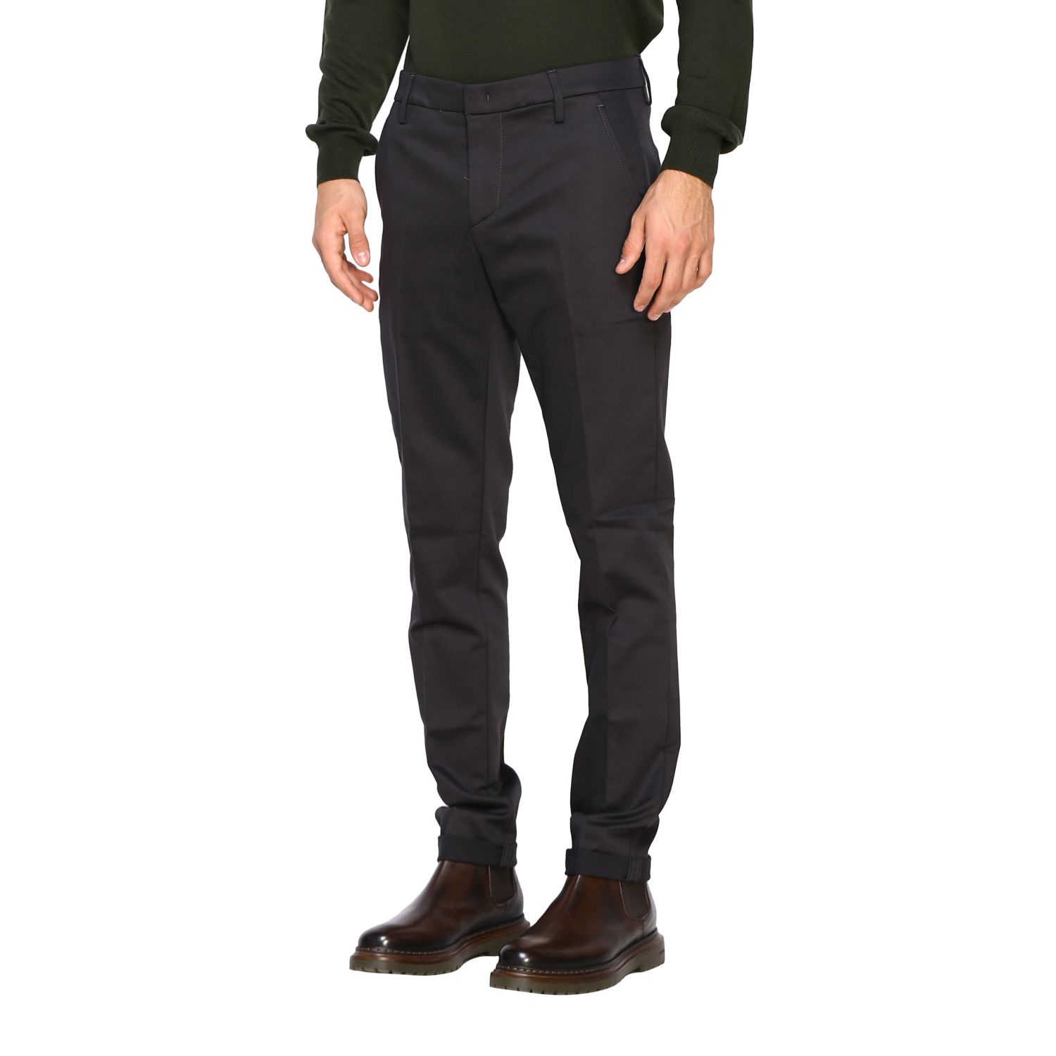 Dondup Outlet: Pantalone uomo - Grigio | Pantalone Dondup UP235 CS0077  GIGLIO.COM