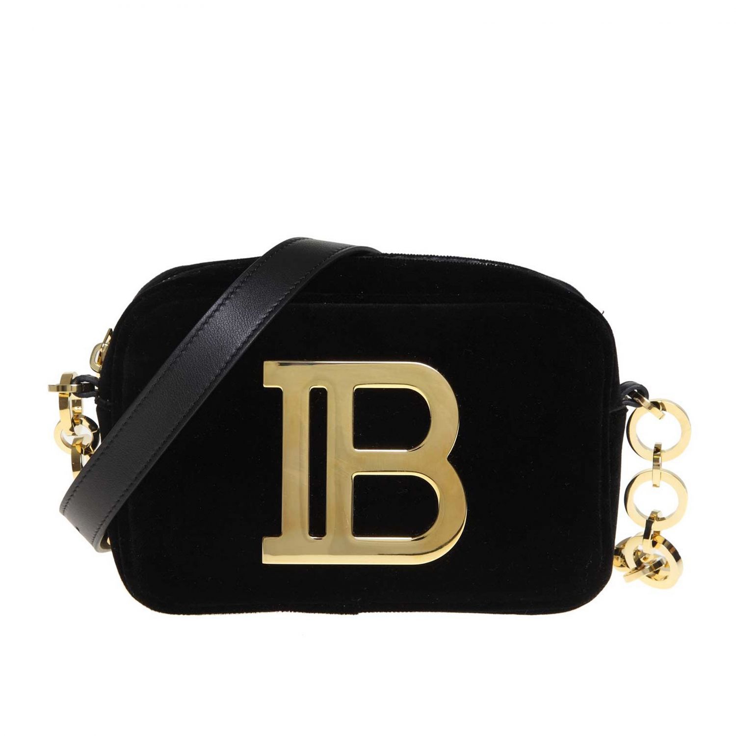 Balmain Outlet Mini bag women Black Mini Bag Balmain SN1M030TVTR