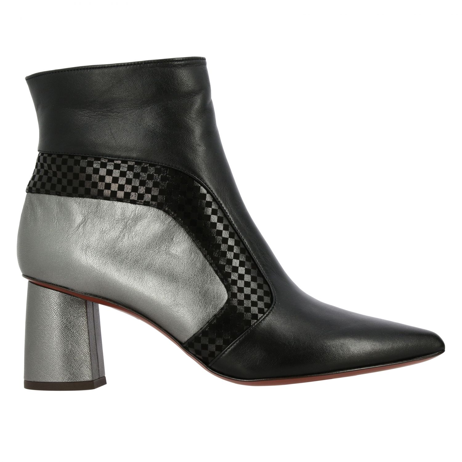 Chie Mihara Outlet: heeled ankle boots for women - Black | Chie Mihara ...